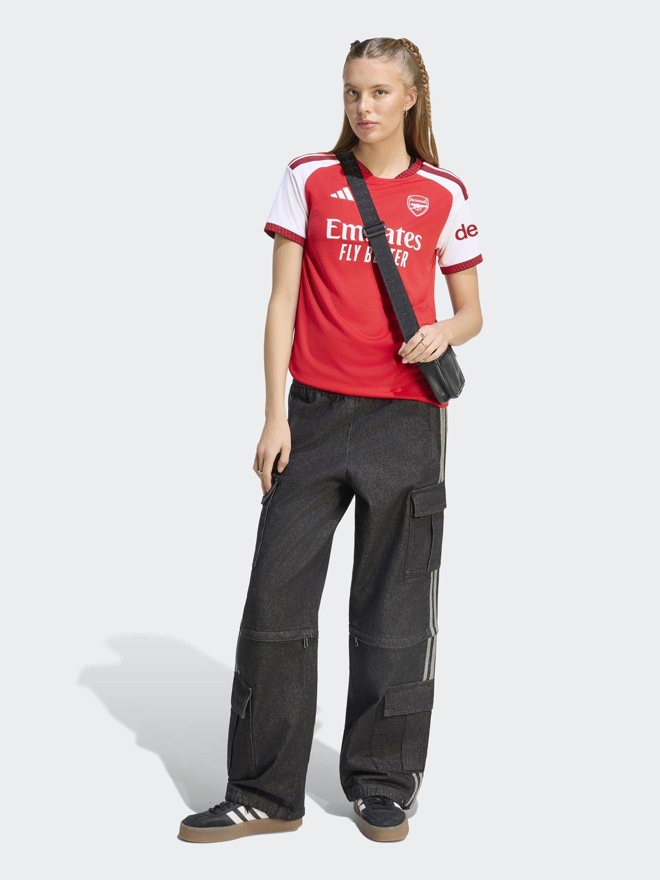 Image 3 of 5 of adidas PRE ORDER&nbsp;Womens Arsenal Fc 26/27 Home Stadium Replica Shirt - Red