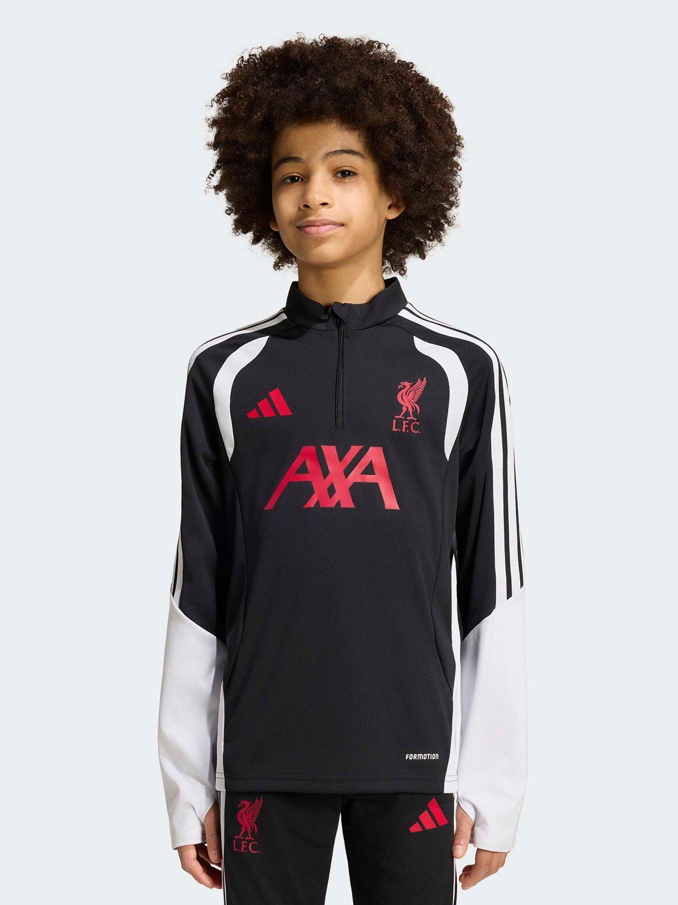 Adidas Junior Liverpool Fc 26/27 Track Top - Black