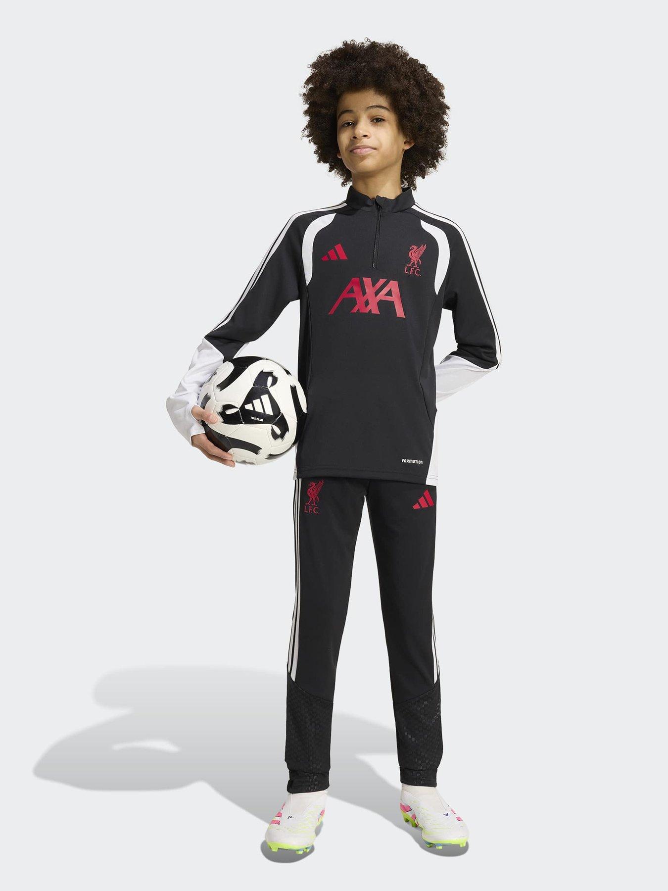 Image 3 of 5 of adidas Junior Liverpool Fc 26/27 Track Top - Black