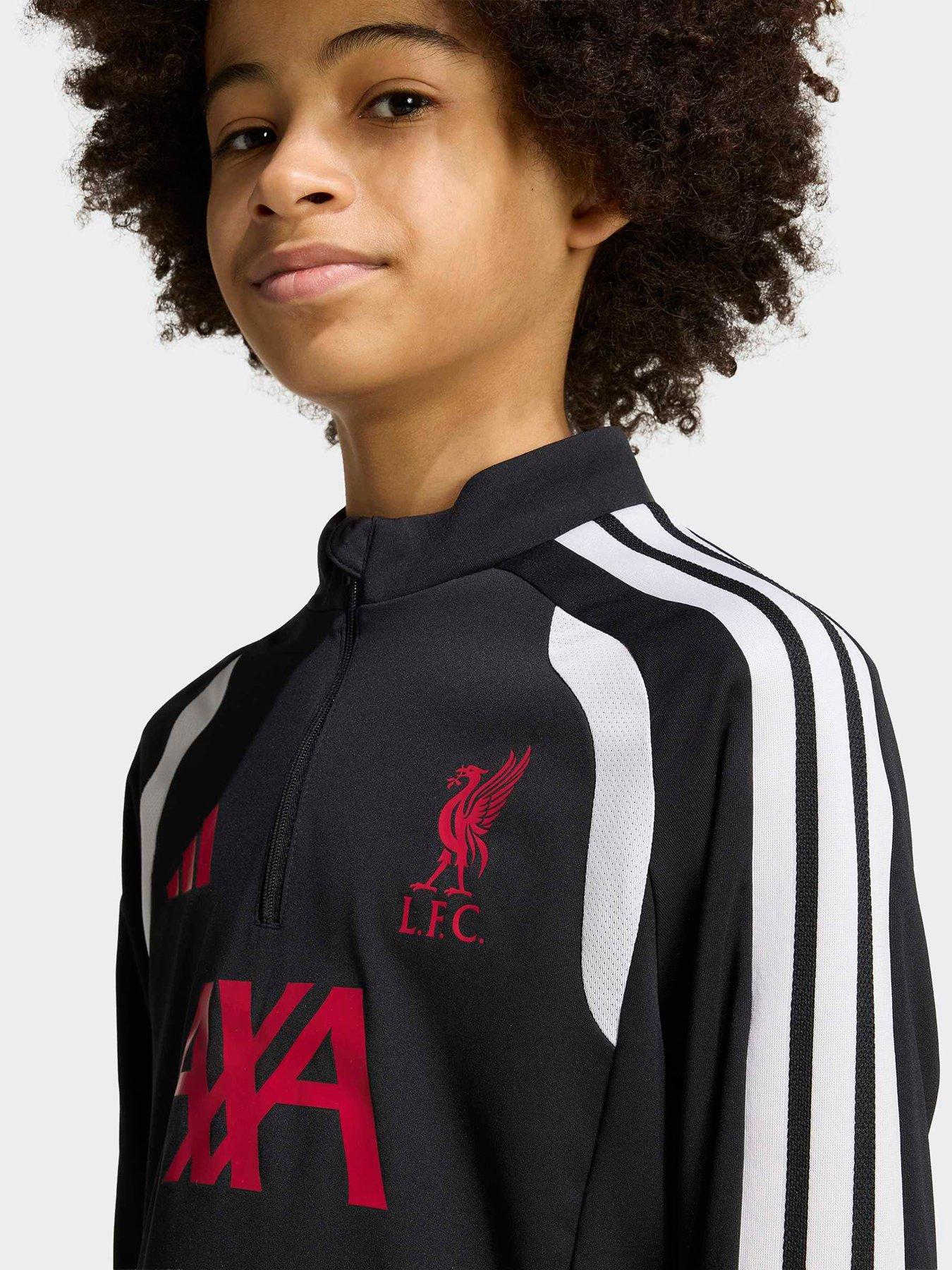 Image 4 of 5 of adidas Junior Liverpool Fc 26/27 Track Top - Black