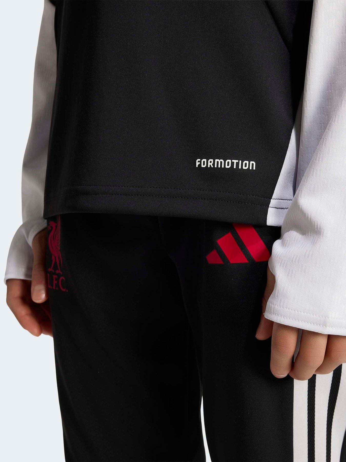 Image 5 of 5 of adidas Junior Liverpool Fc 26/27 Track Top - Black