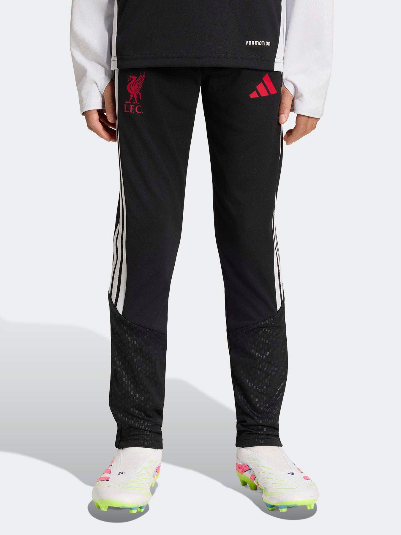 adidas Junior Liverpool Fc 26/27 Training Pants - Black