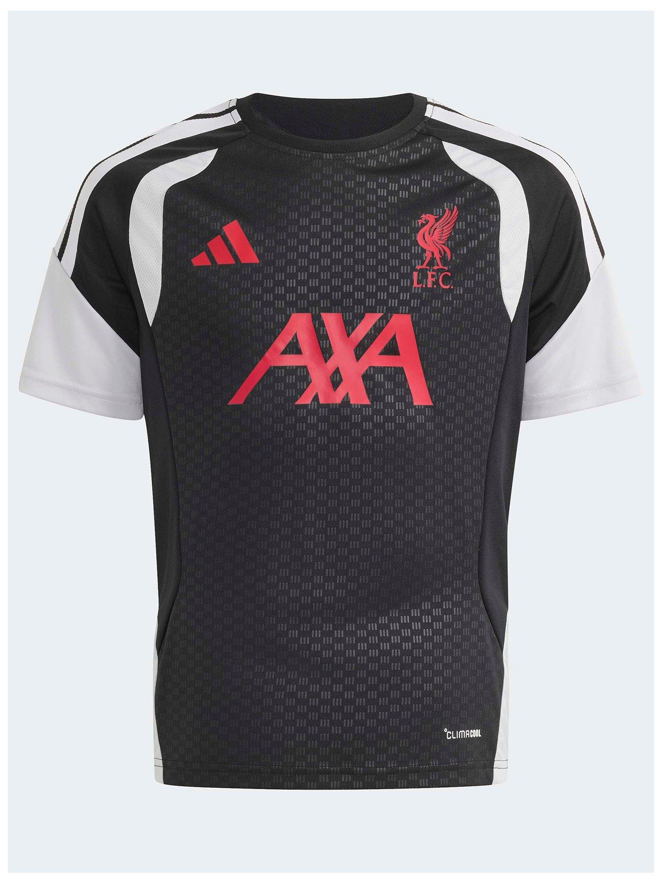 Image 1 of 5 of adidas Junior Liverpool FC 26/27 Tiro Training Jersey - Black