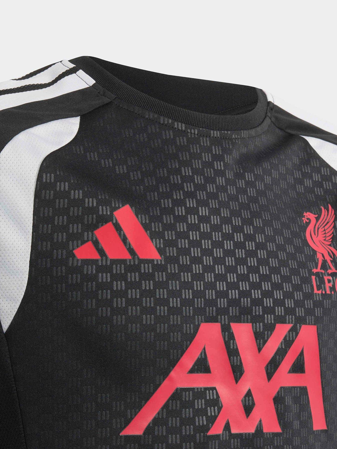 Image 3 of 5 of adidas Junior Liverpool FC 26/27 Tiro Training Jersey - Black
