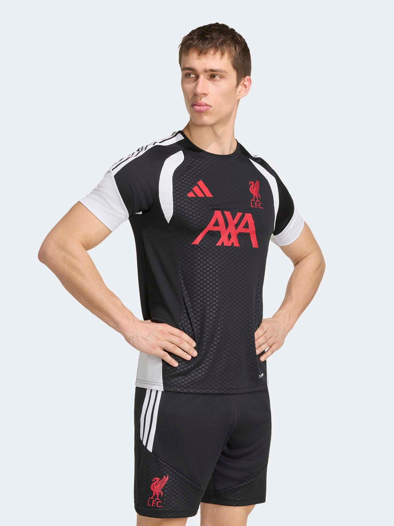 Adidas Mens Liverpool Fc 26/27 Training Jersey - Black
