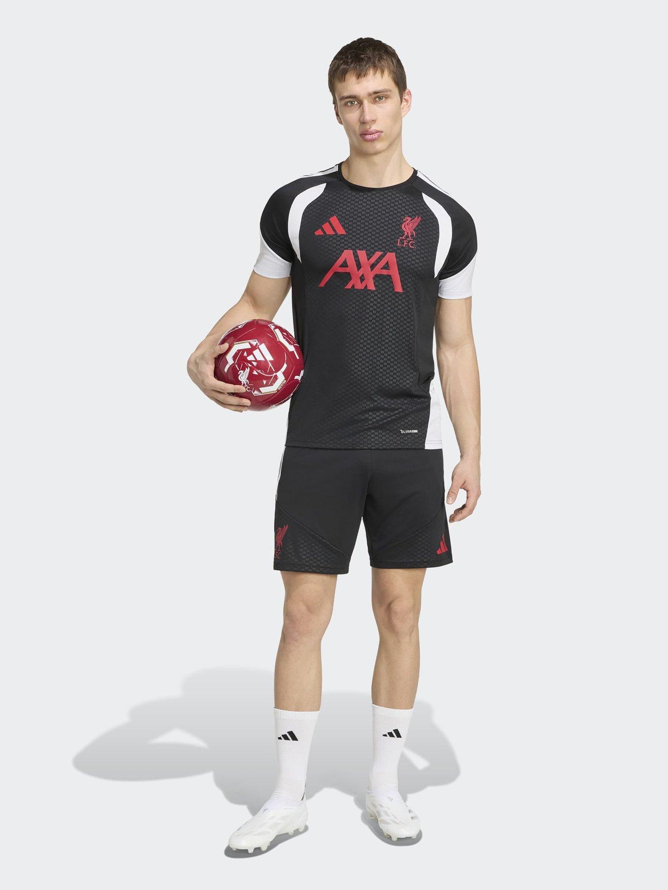 Image 3 of 4 of adidas Mens Liverpool Fc 26/27 Tiro Training Jersey - Black