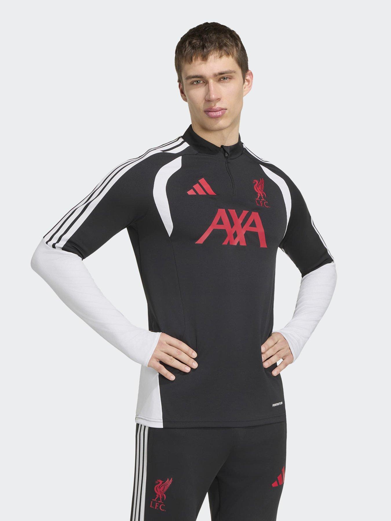 Adidas Mens Liverpool Fc 26/27 Track Top - Black