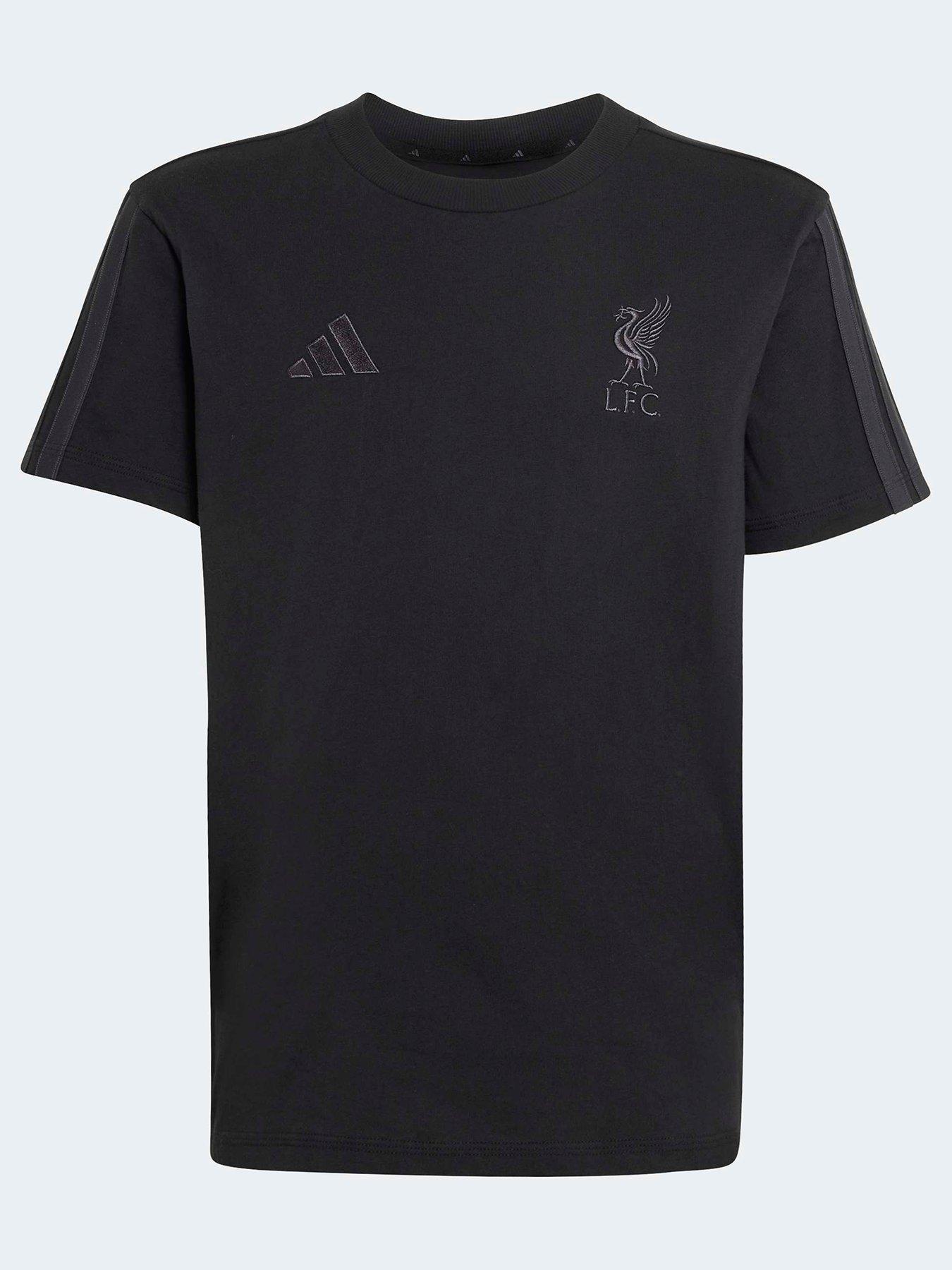Image 1 of 2 of adidas Junior Liverpool FC DNA T-Shirt - Black