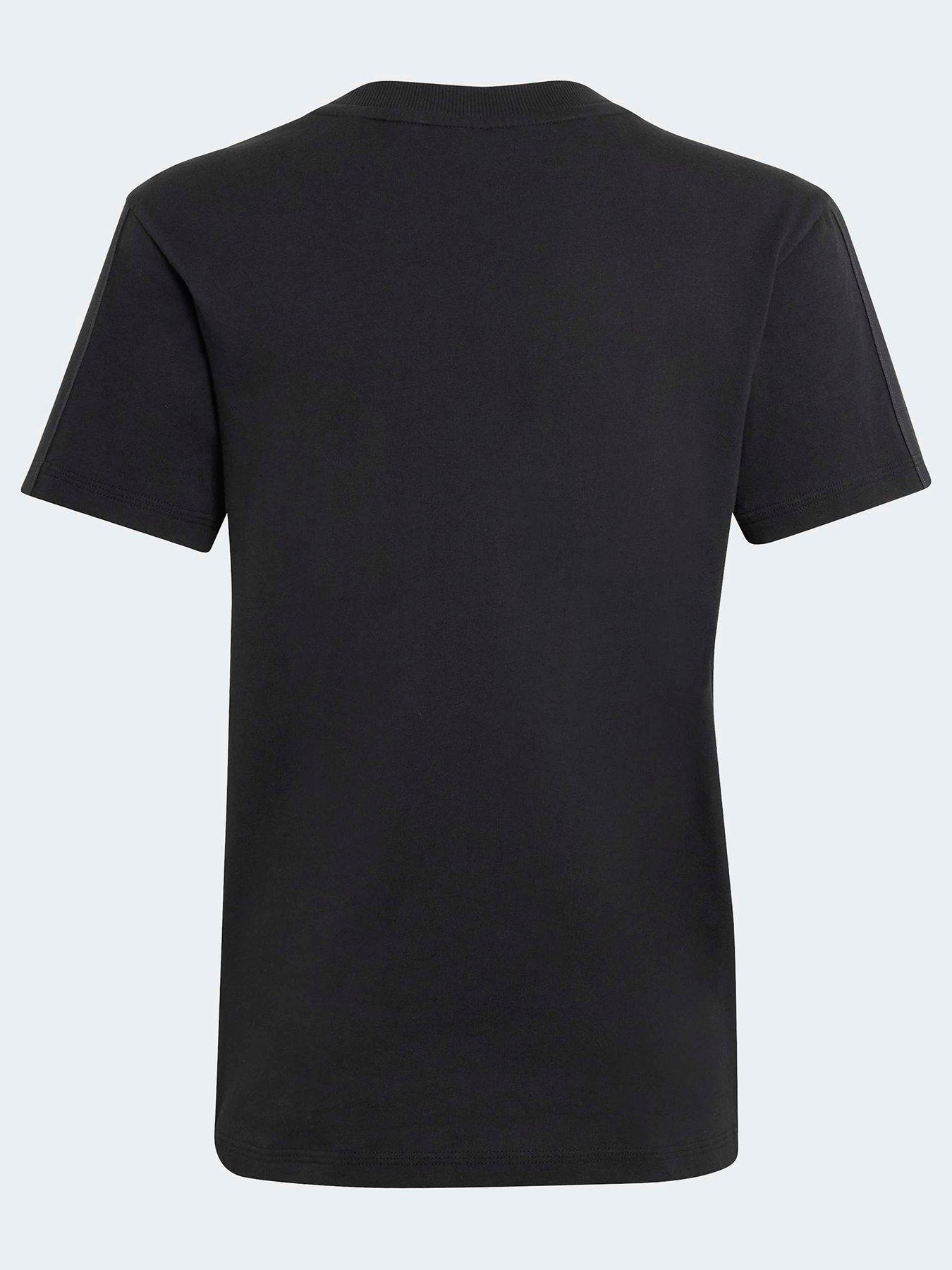 Image 2 of 2 of adidas Junior Liverpool FC DNA T-Shirt - Black