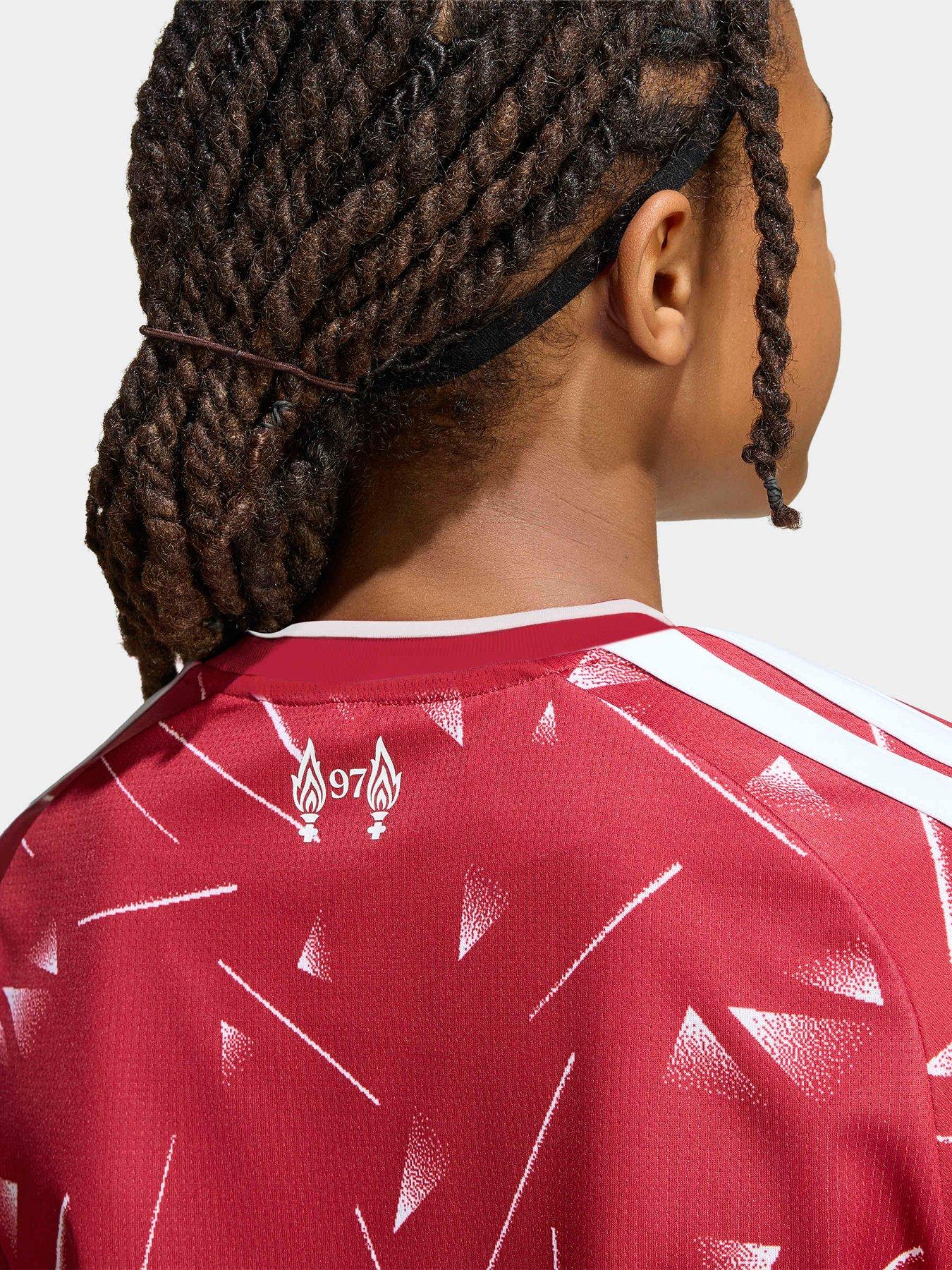 Image 6 of 6 of adidas Junior Liverpool Fc 26/27 Home Stadium Replica Shirt - Red