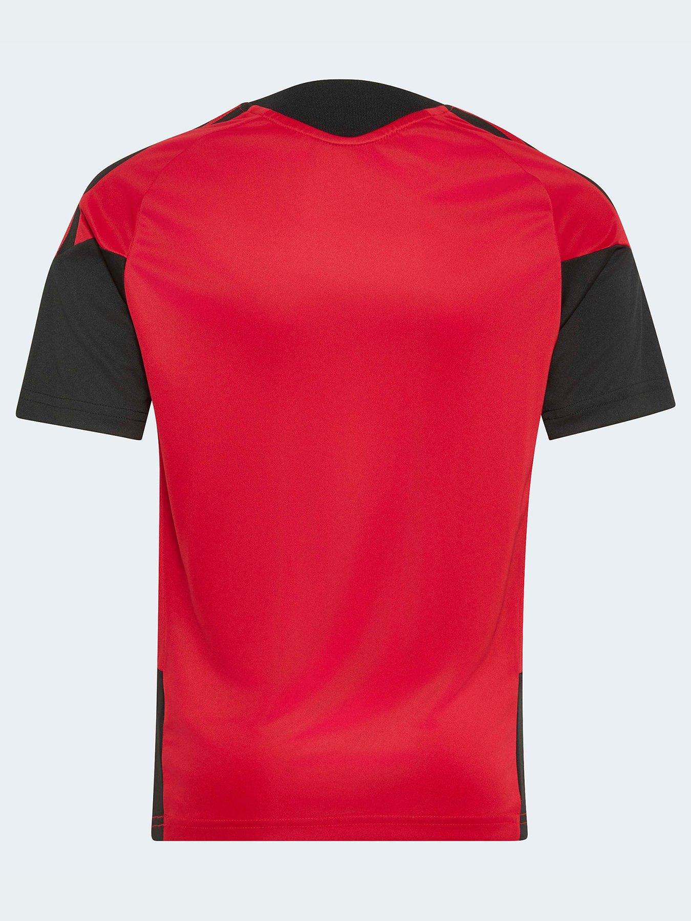Image 2 of 5 of adidas Junior Manchester United 26/27 Training Stadium Replica Shirt - Red