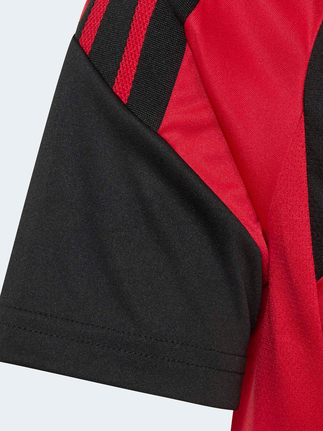 Image 4 of 5 of adidas Junior Manchester United 26/27 Training Stadium Replica Shirt - Red