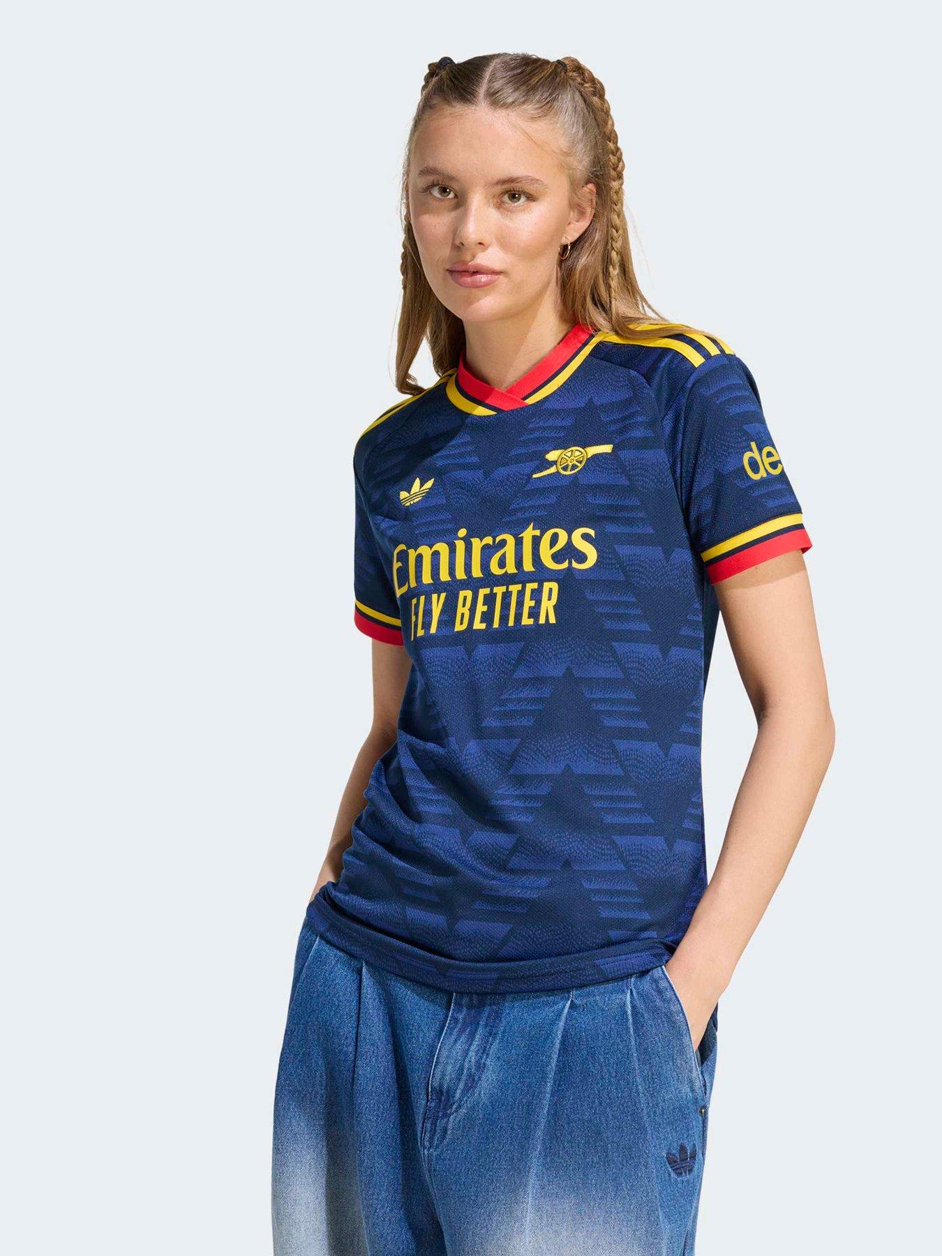 Image 1 of 5 of adidas Womens Arsenal Fc 26/27 Away Stadium Replica Shirt - Navy