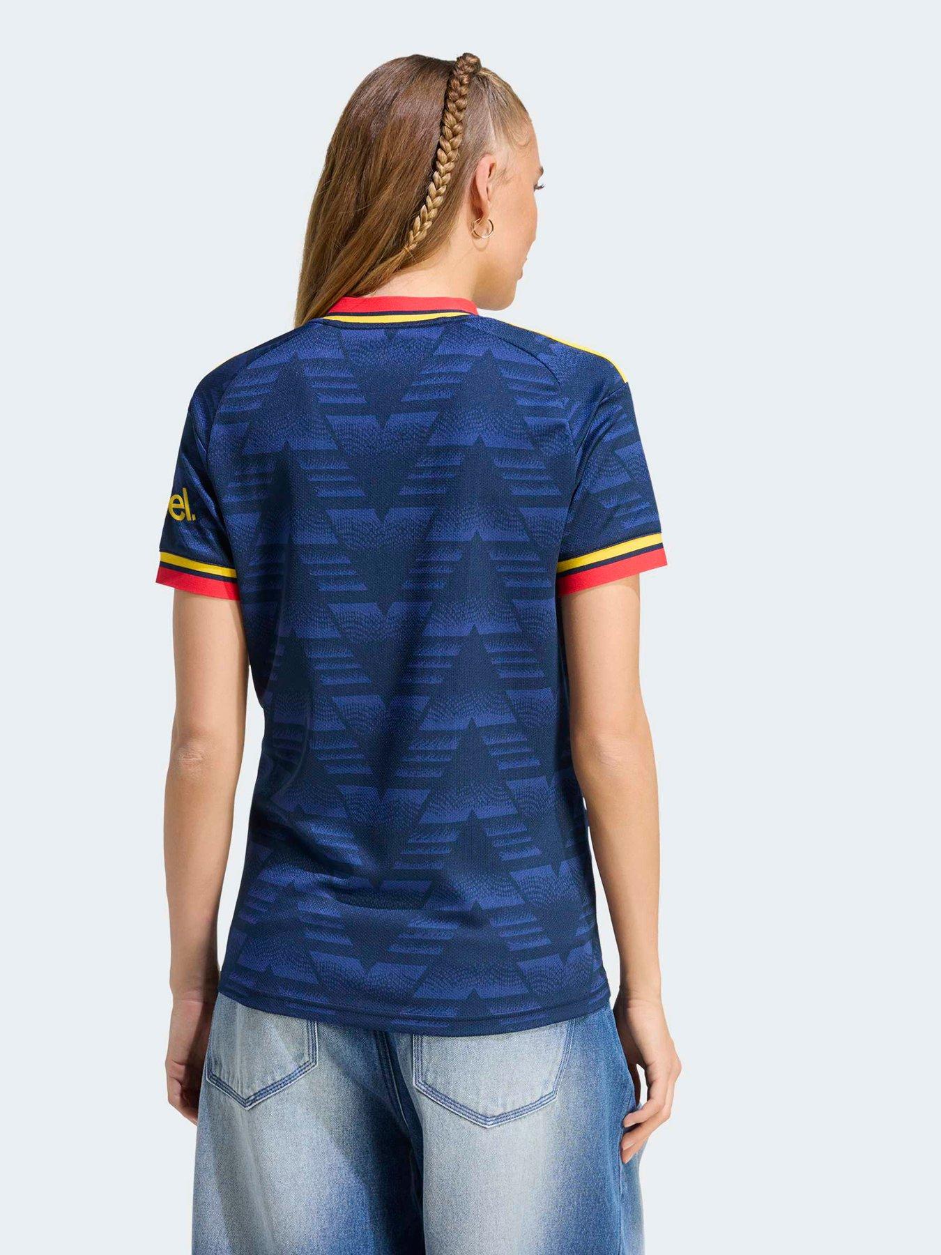 Image 2 of 5 of adidas Womens Arsenal Fc 26/27 Away Stadium Replica Shirt - Navy