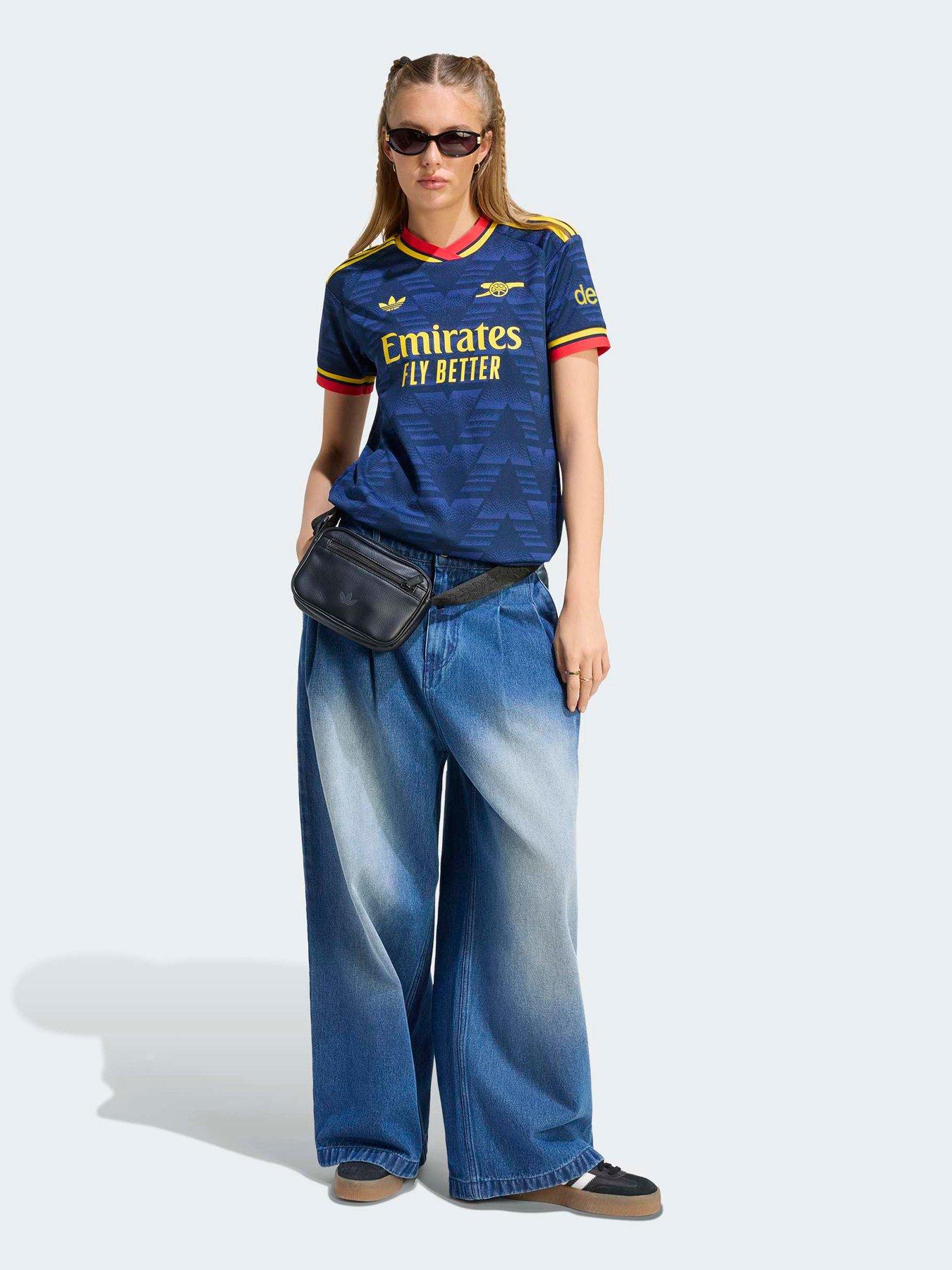 Image 3 of 5 of adidas Womens Arsenal Fc 26/27 Away Stadium Replica Shirt - Navy