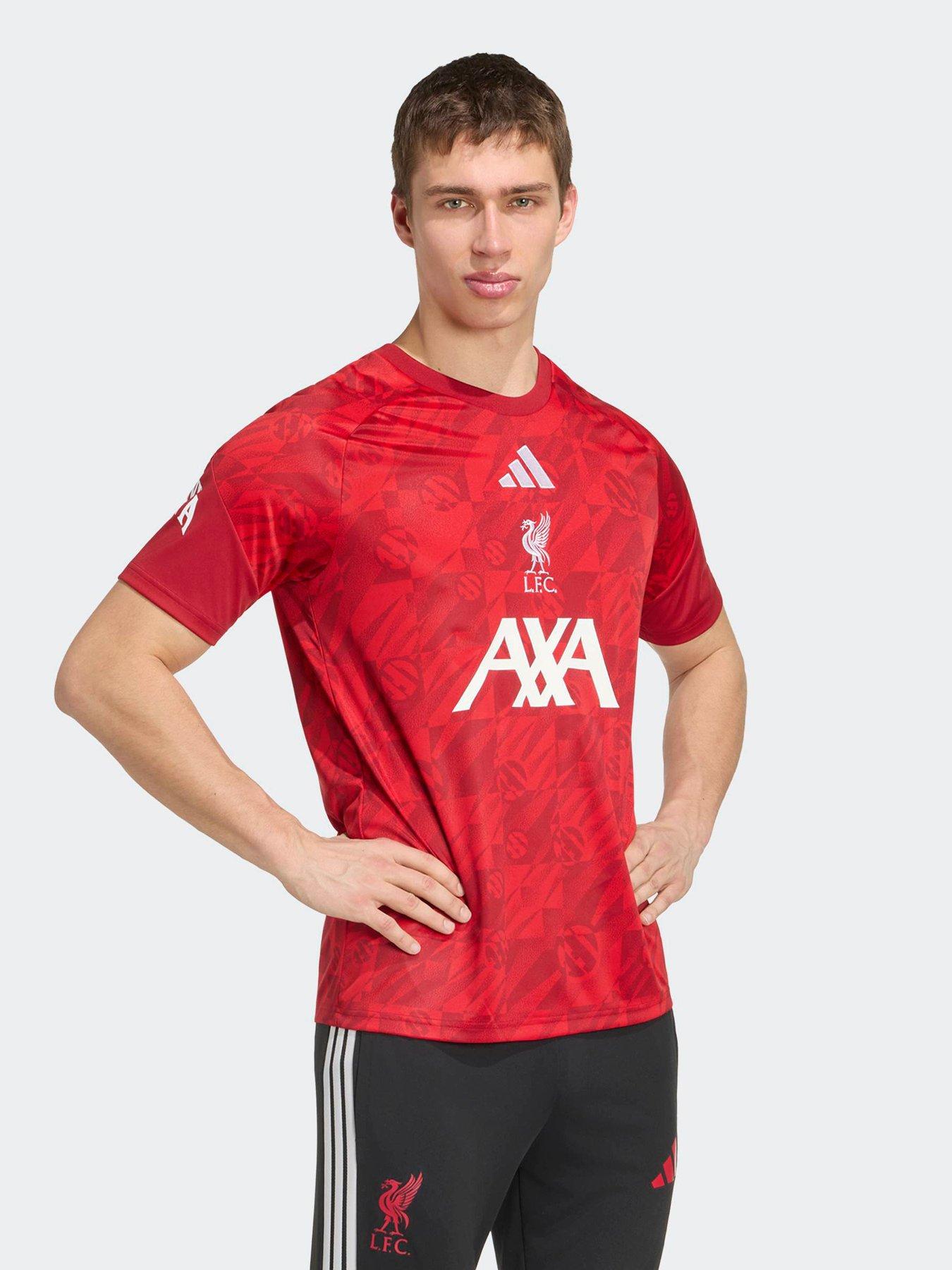 Adidas Mens Liverpool Fc 26/27 Home Pre Match Shirt - Red