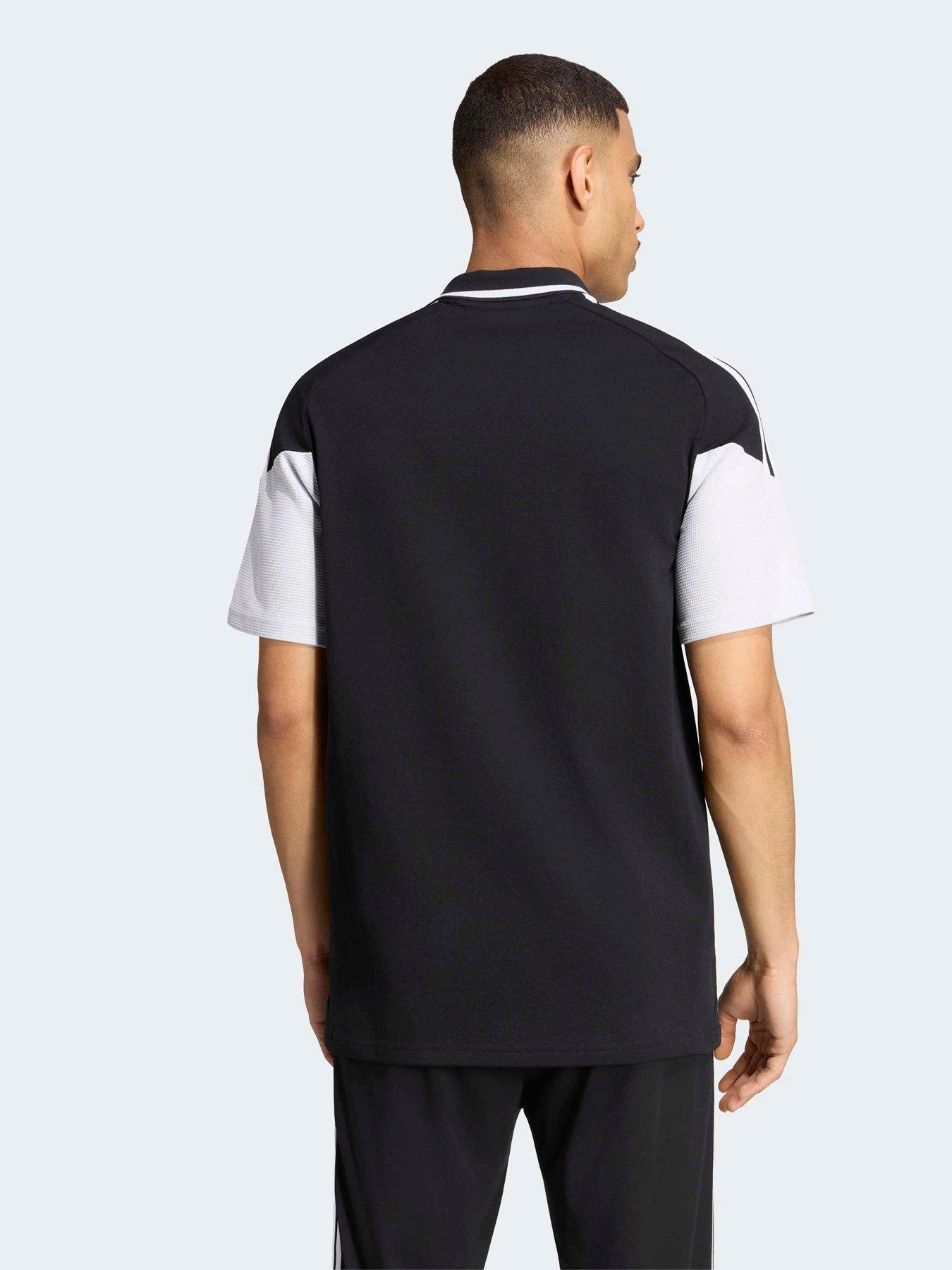 Image 2 of 5 of adidas Mens Liverpool FC Training Polo - Black
