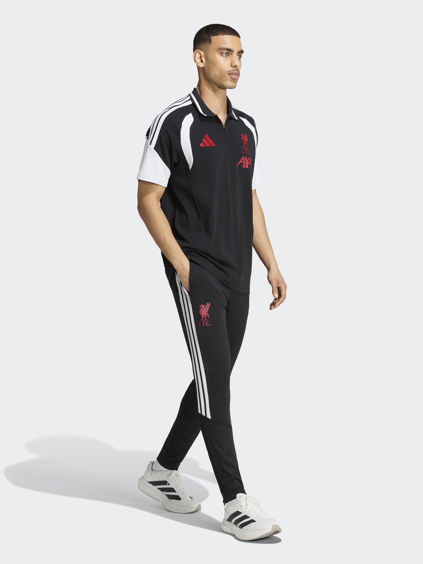 Image 3 of 5 of adidas Mens Liverpool FC Training Polo - Black