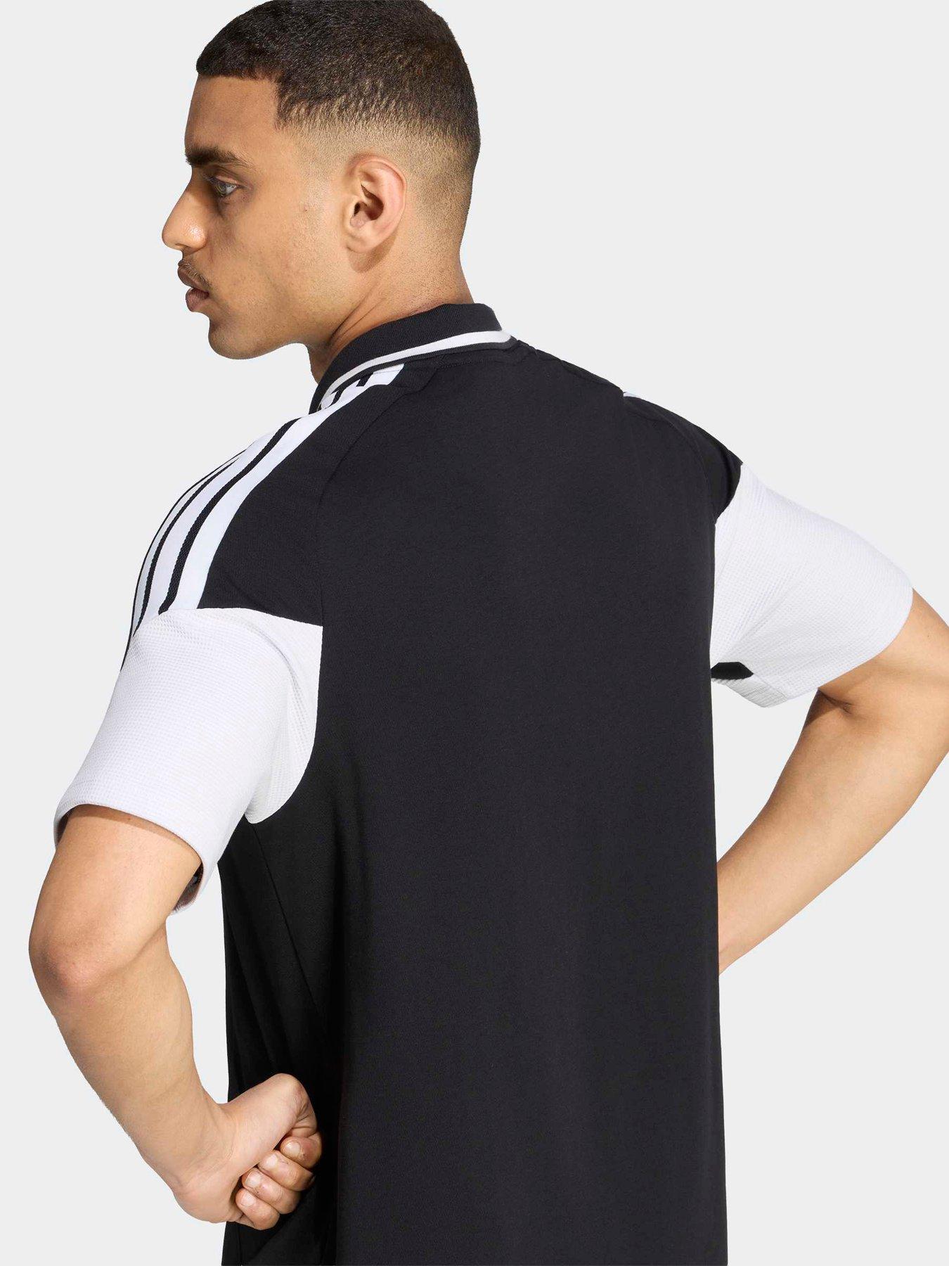 Image 5 of 5 of adidas Mens Liverpool FC Training Polo - Black
