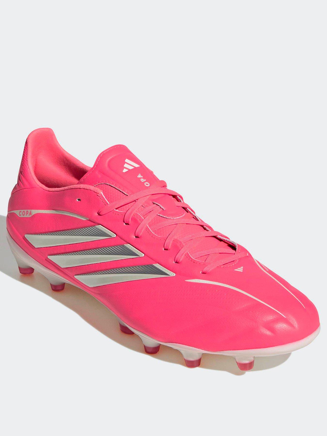 Image 2 of 7 of adidas Mens Copa Pure Iv Pro Firm Ground Football Boots - Pink