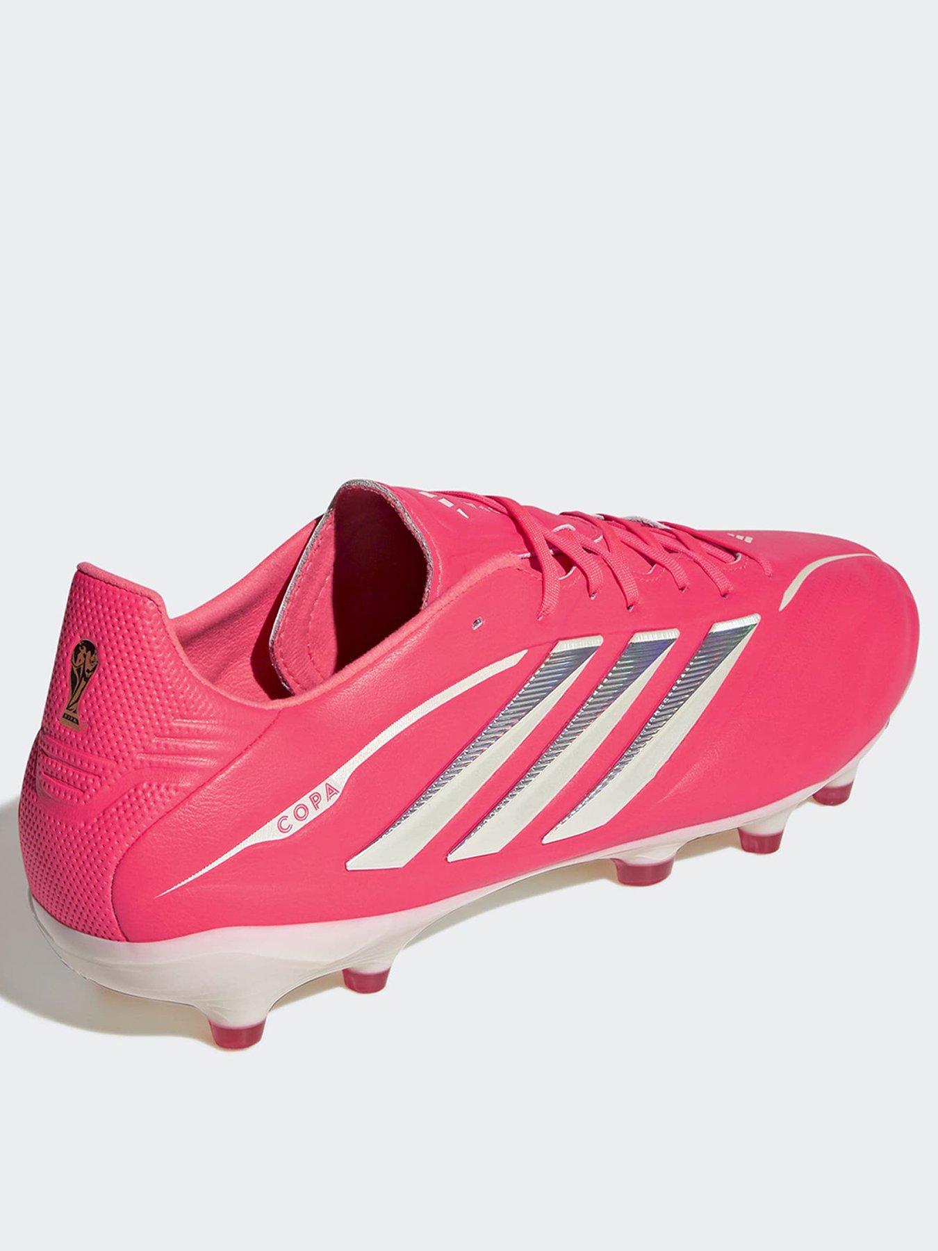 Image 3 of 7 of adidas Mens Copa Pure Iv Pro Firm Ground Football Boots - Pink