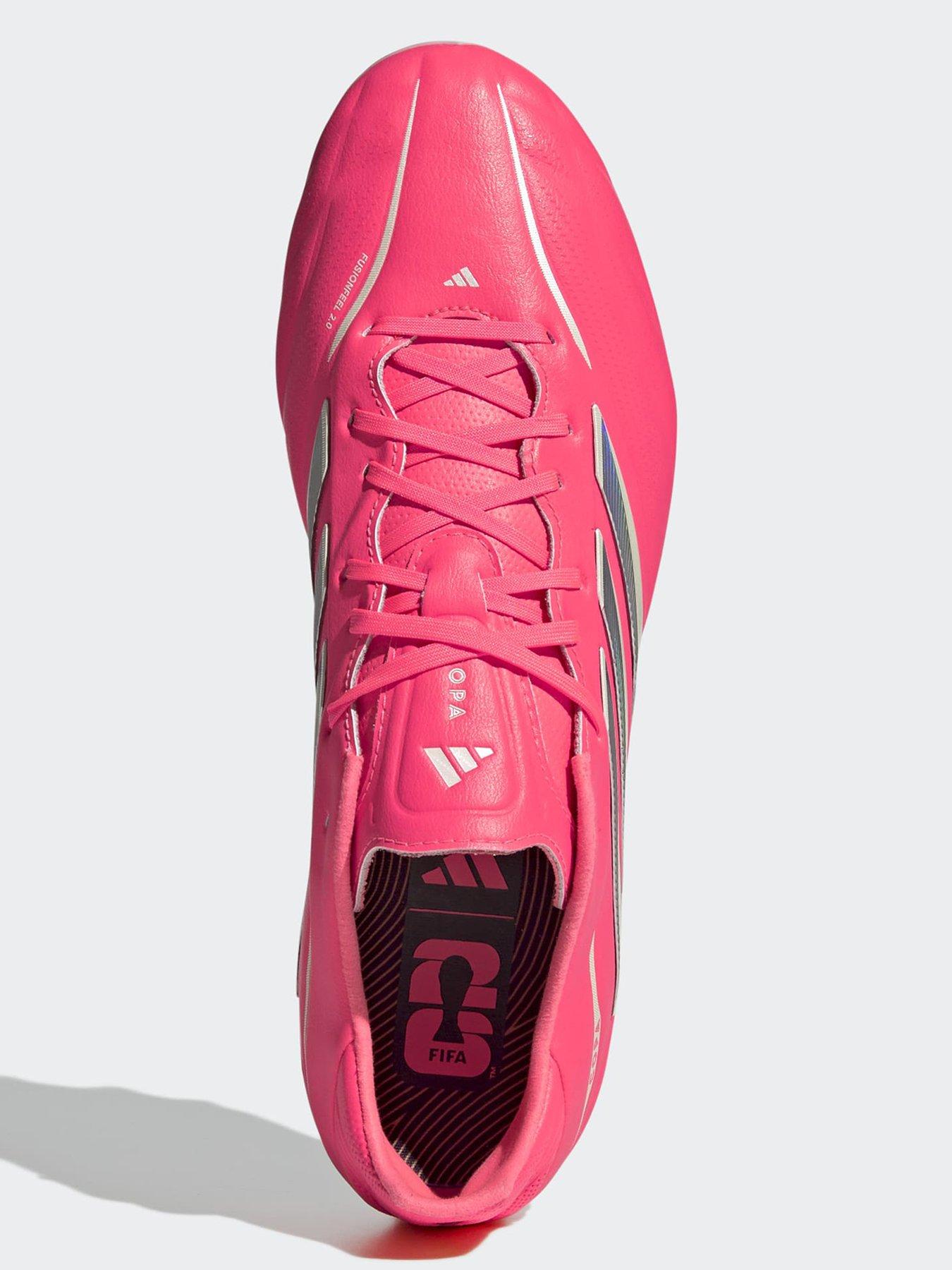 Image 4 of 7 of adidas Mens Copa Pure Iv Pro Firm Ground Football Boots - Pink