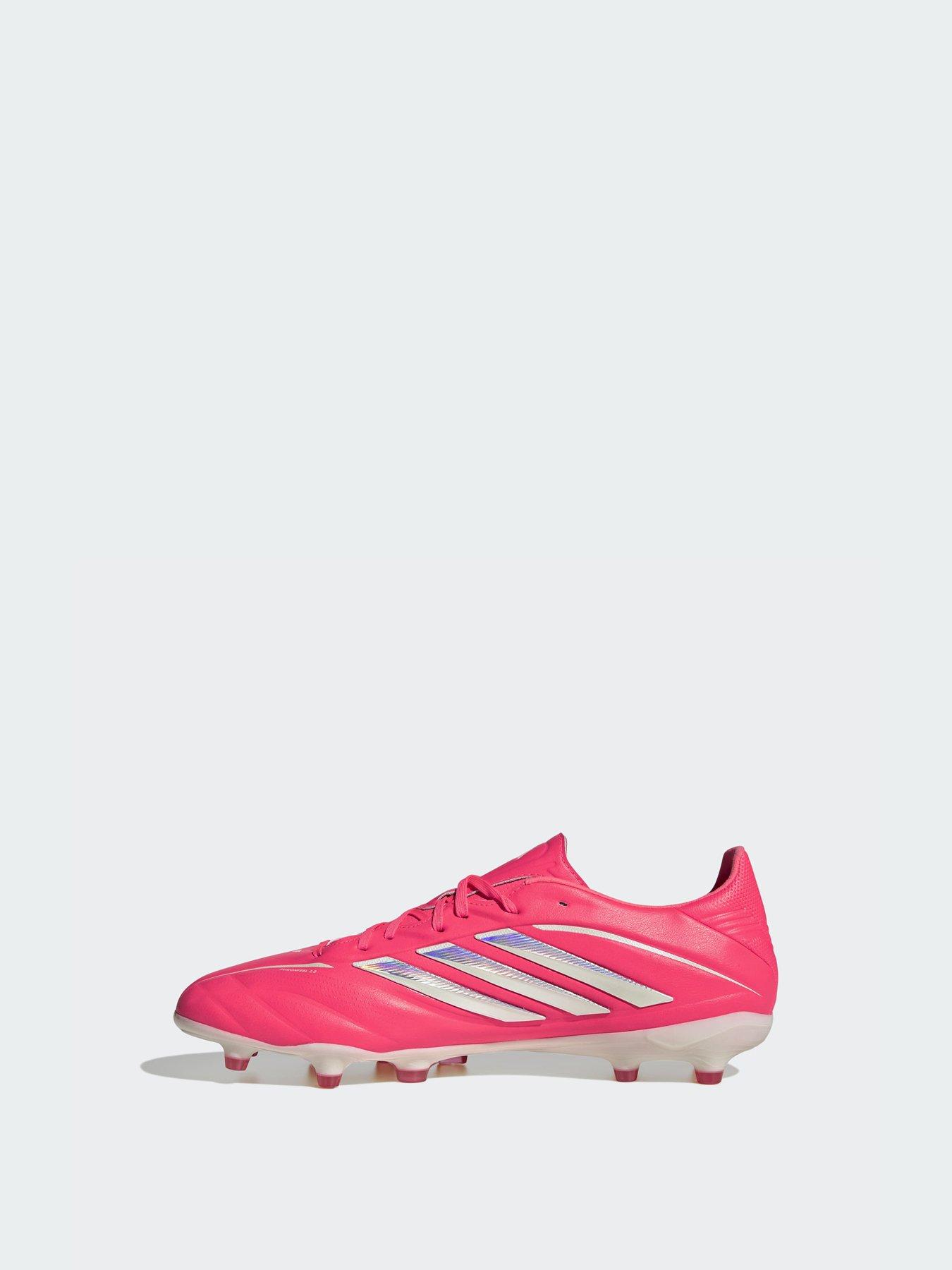 Image 6 of 7 of adidas Mens Copa Pure Iv Pro Firm Ground Football Boots - Pink
