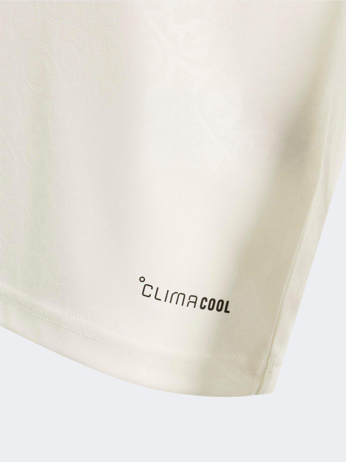 Image 3 of 5 of adidas Junior Spain 26 Away Replica Football Shirt - White