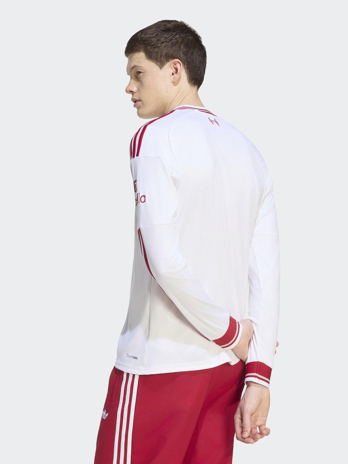 adidas Mens Liverpool Fc 26/27 Away Stadium Replica Long Sleeve