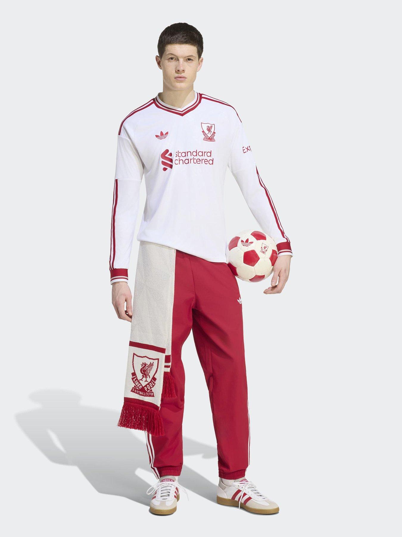 adidas Mens Liverpool Fc 26/27 Away Stadium Replica Long Sleeve