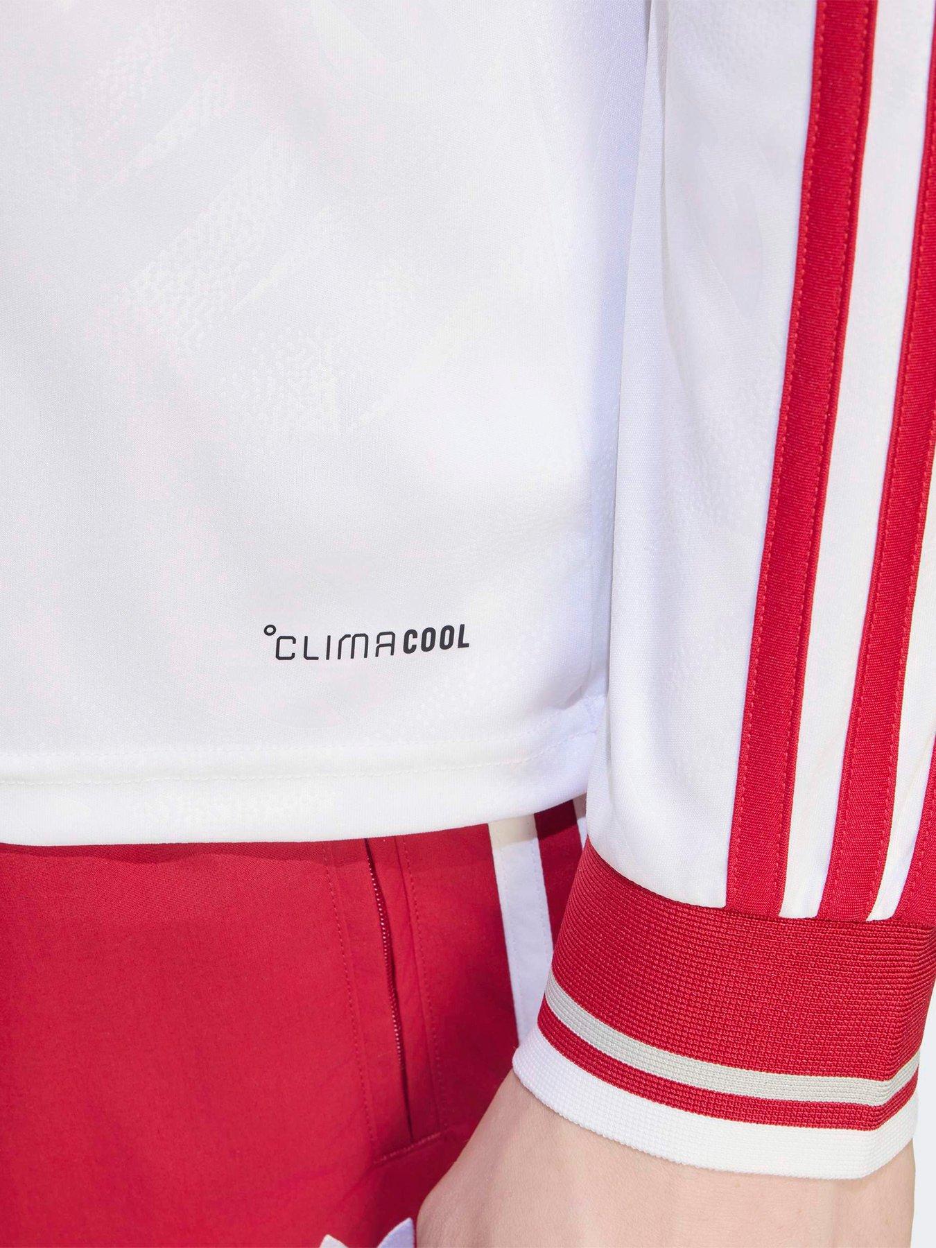 adidas Mens Liverpool Fc 26/27 Away Stadium Replica Long Sleeve