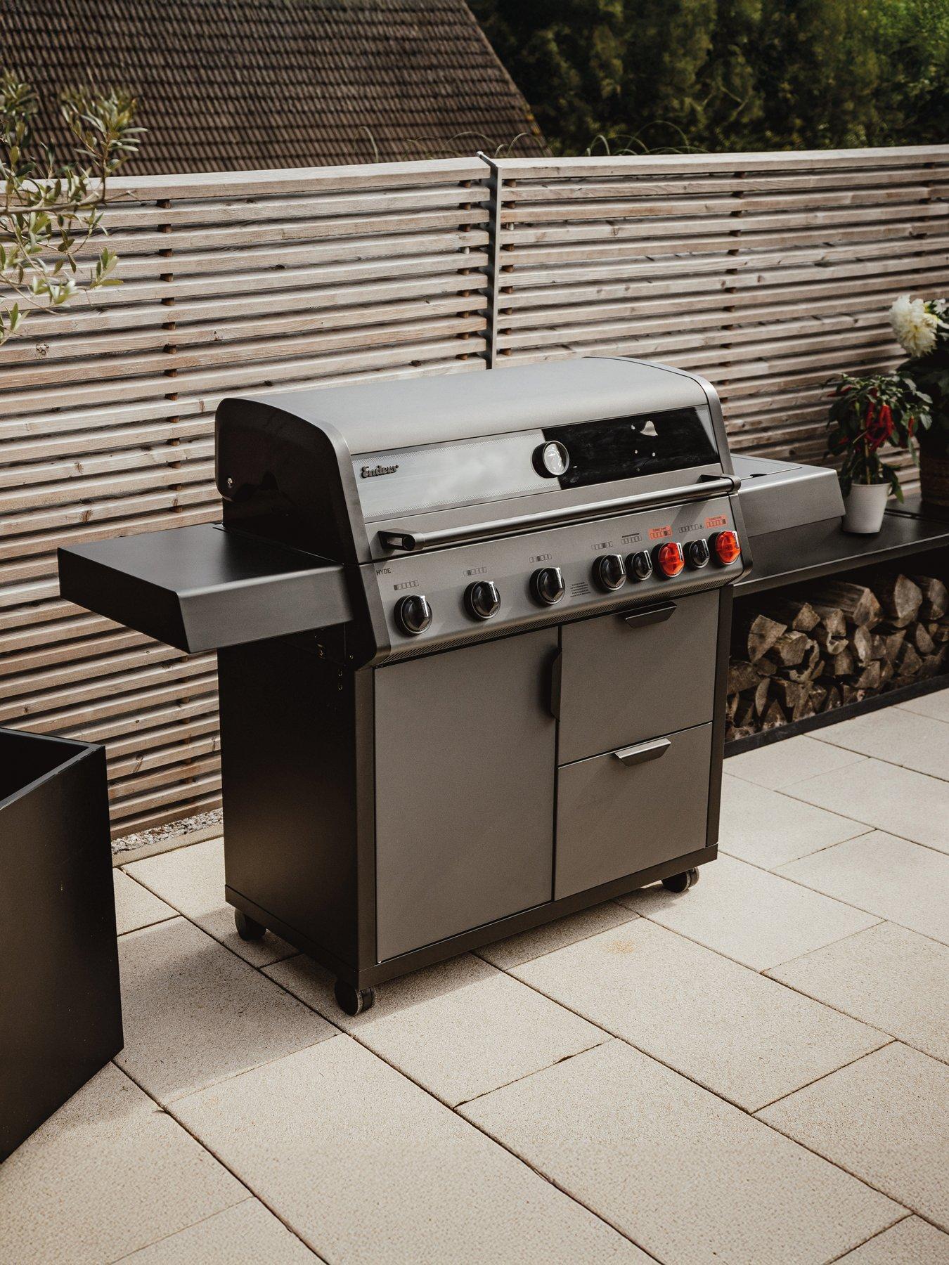Enders Hyde 6 Sikr Turbo Ii 6 Burner Gas BBQ