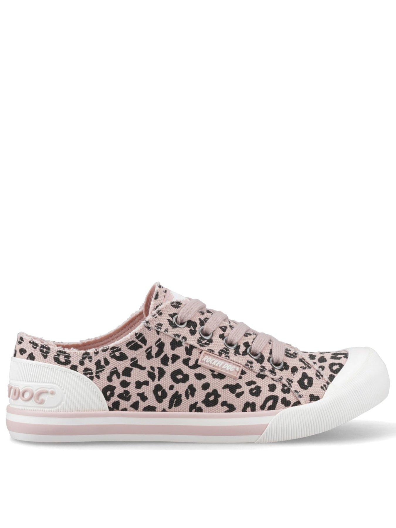 Rocket Dog Jazzin Leon Trainer-light Pink