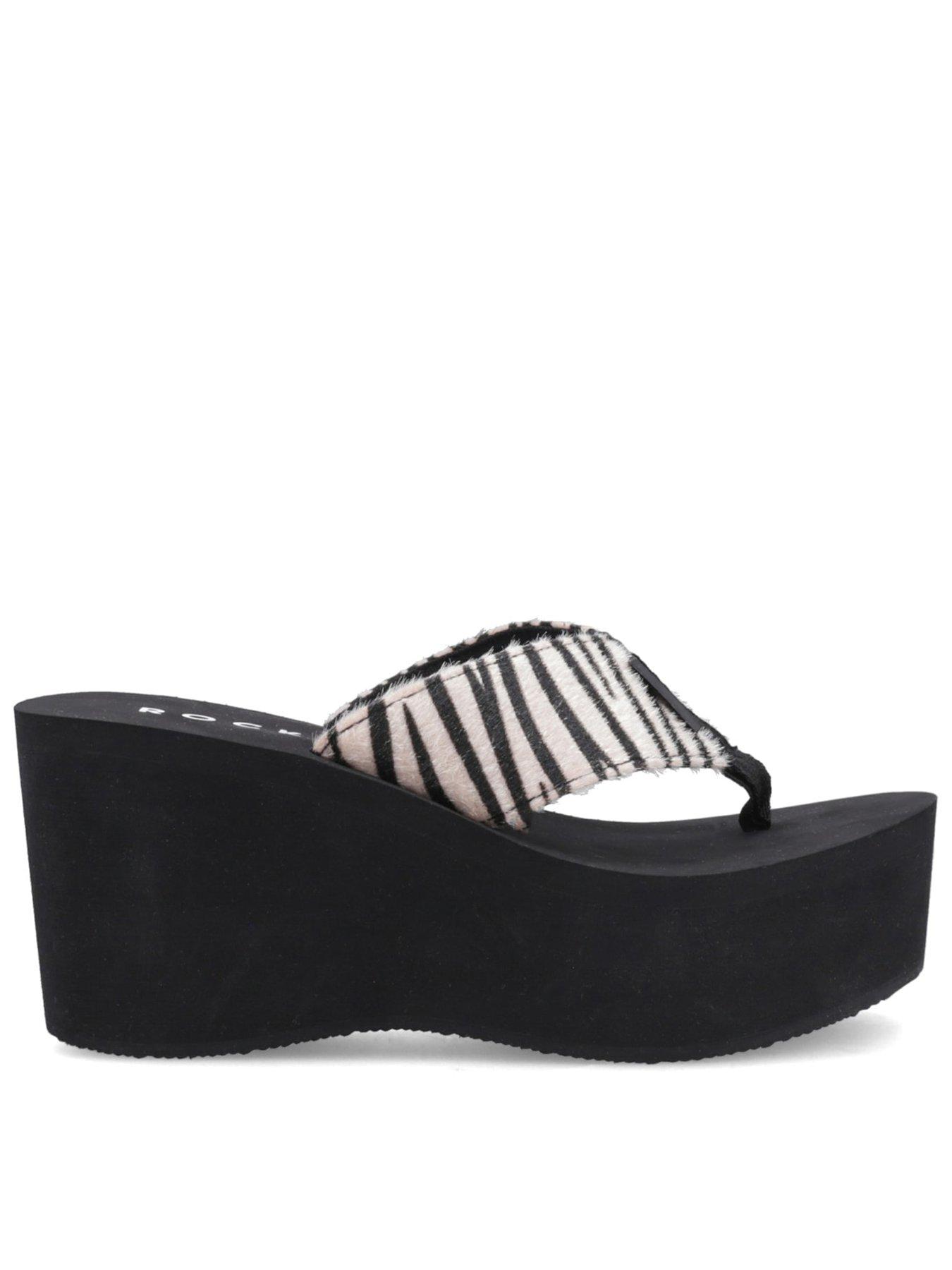 Rocket Dog Crush Simba Wedge Sandal -camel