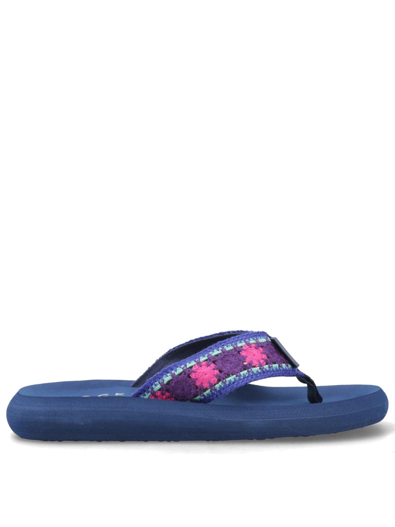 Image 1 of 5 of Rocket Dog Spotlight Marlow Flip-flop -purple Multi