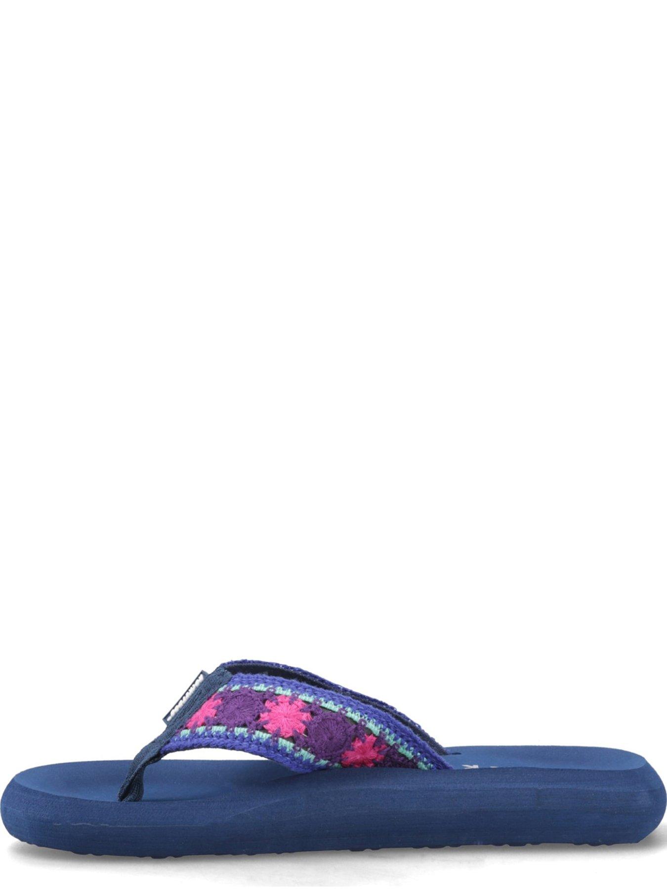 Image 4 of 5 of Rocket Dog Spotlight Marlow Flip-flop -purple Multi