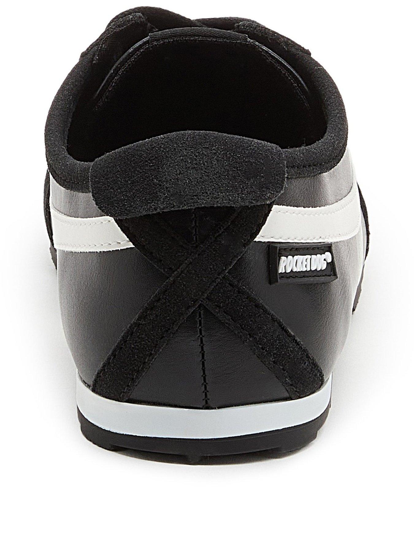 Image 3 of 7 of Rocket Dog Destin Pu Combo Trainer - Black