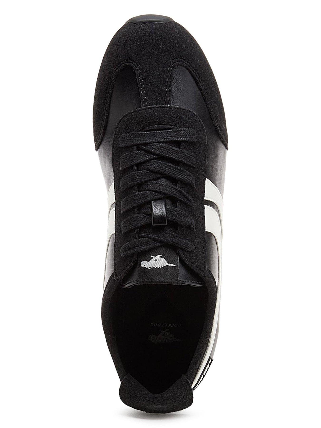 Image 4 of 7 of Rocket Dog Destin Pu Combo Trainer - Black