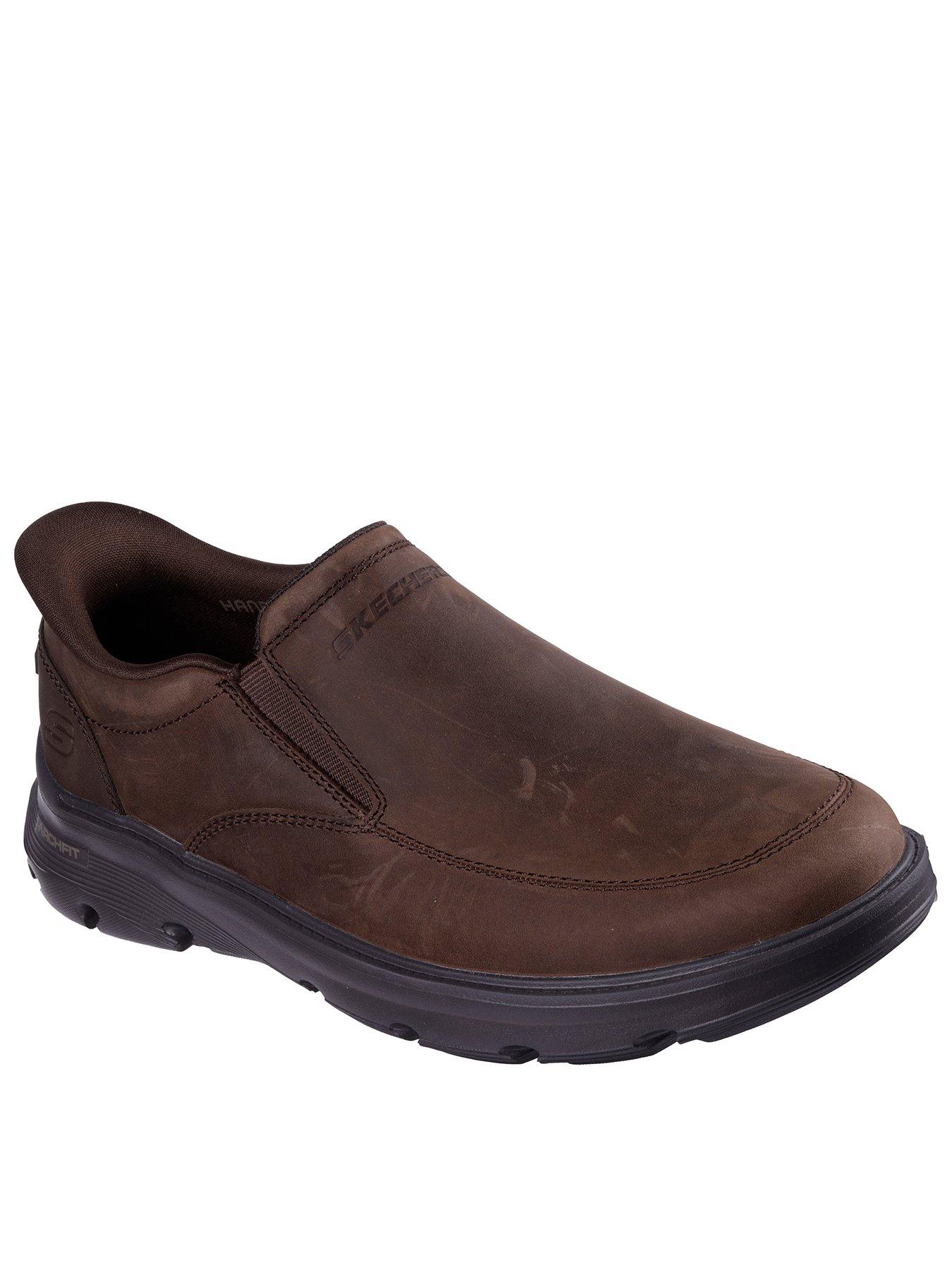 Image 1 of 4 of Skechers Slip-On Loafers - Brown