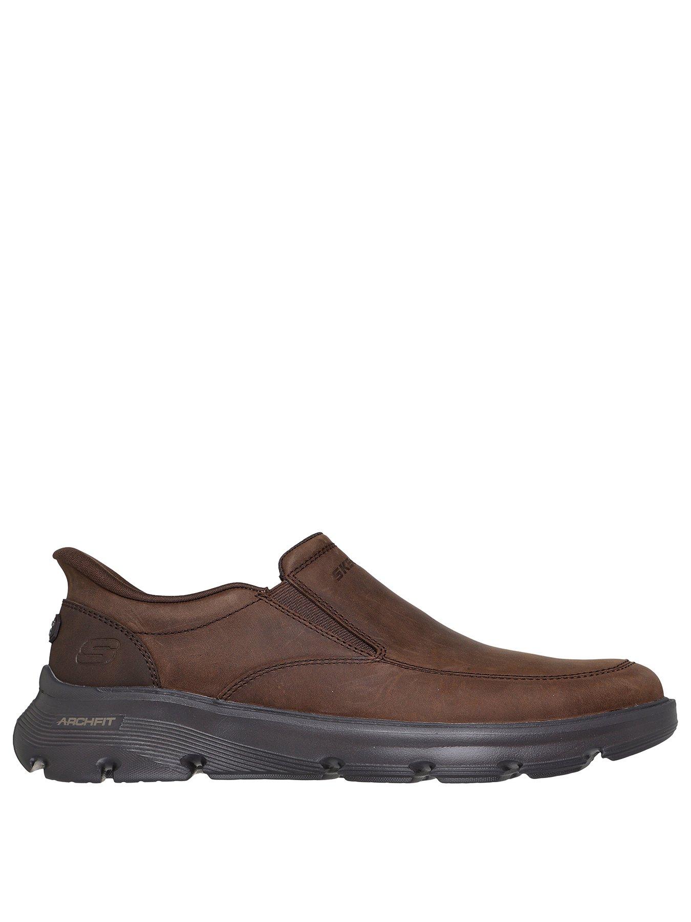 Image 2 of 4 of Skechers Slip-On Loafers - Brown
