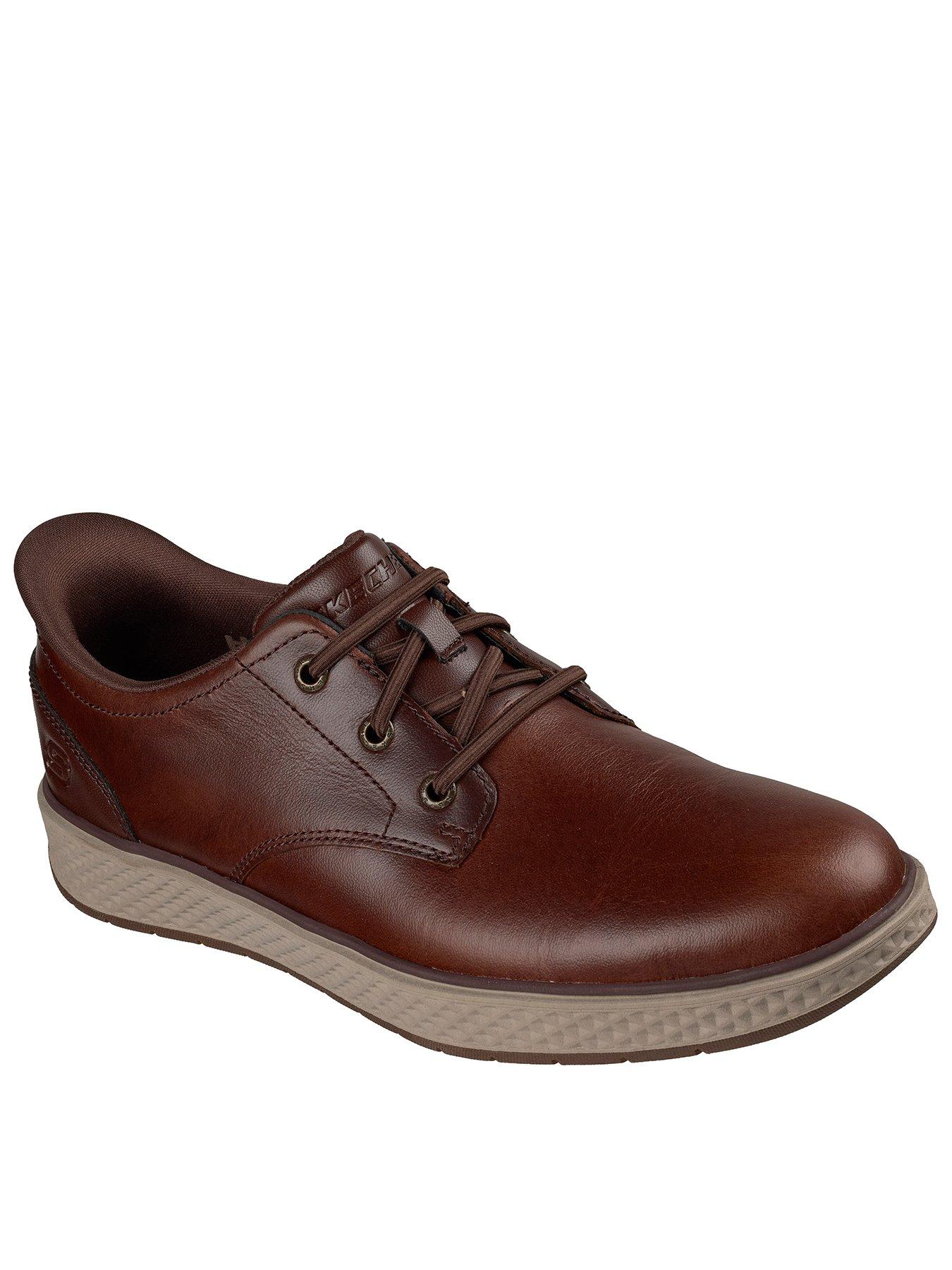 Image 1 of 6 of Skechers Slip-Ins Burkett Lonzo - Brown