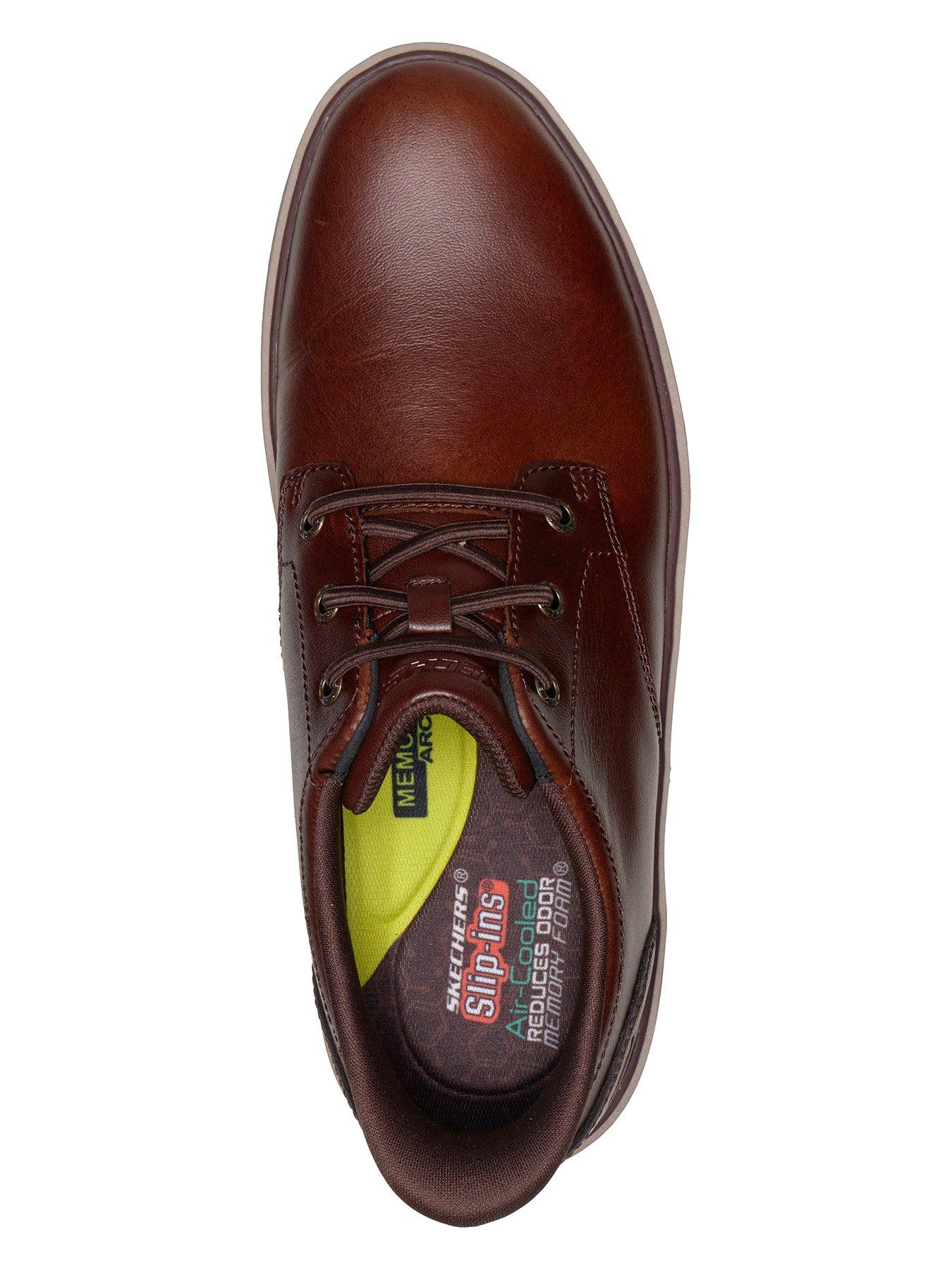 Image 3 of 6 of Skechers Slip-Ins Burkett Lonzo - Brown
