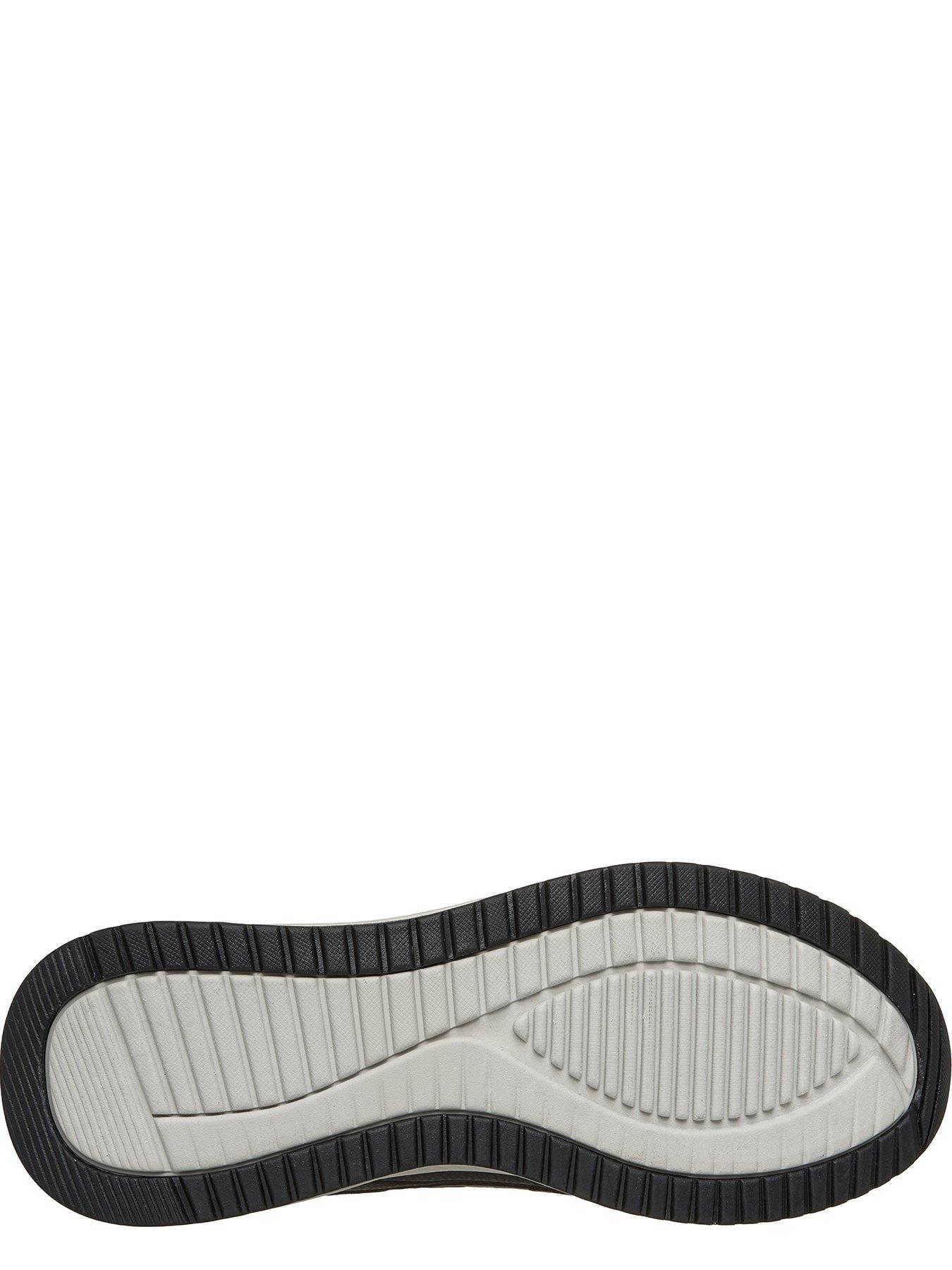Image 4 of 6 of Skechers Bobs Slip-On Mesh Lace Trainers - Black