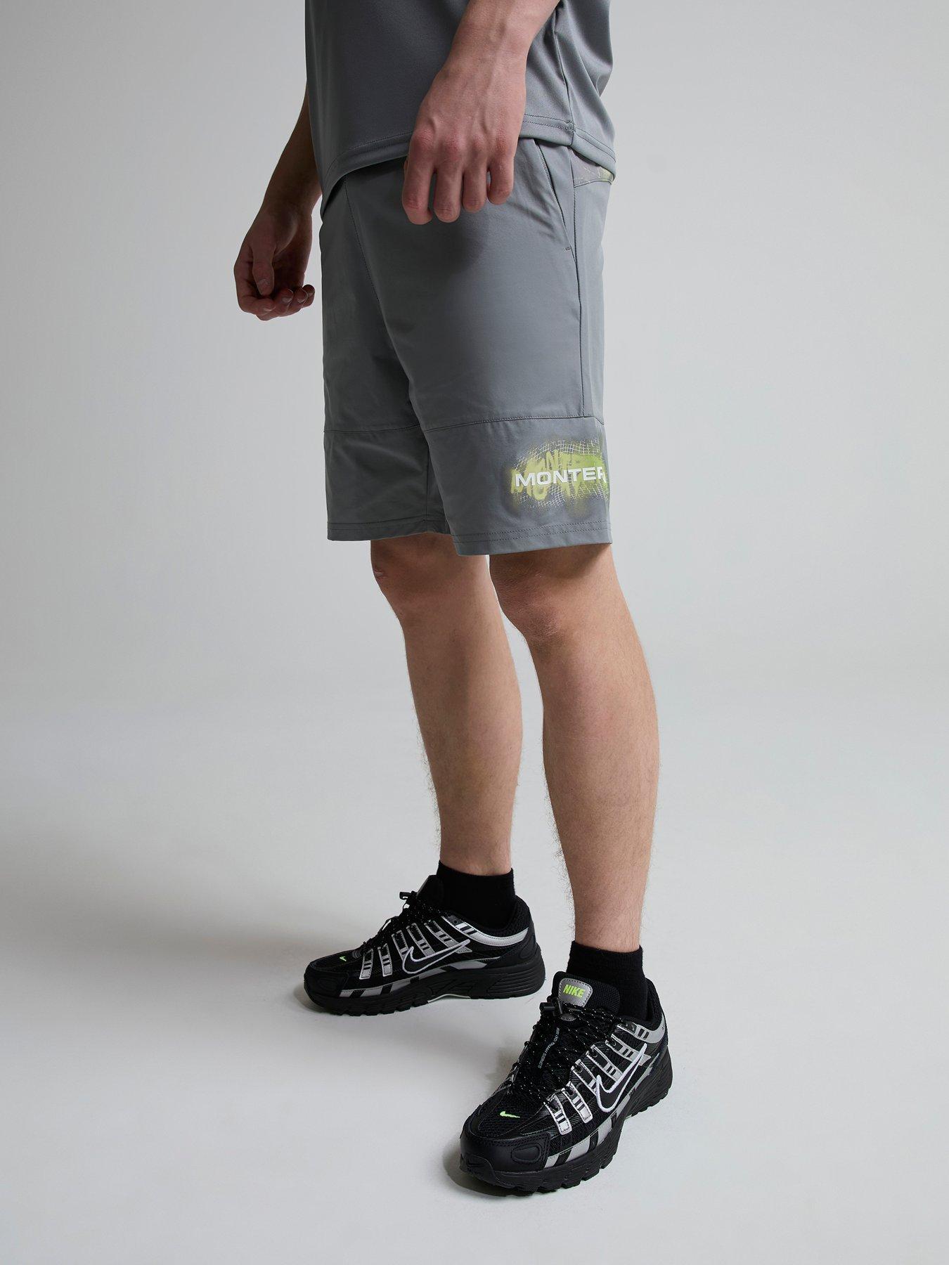 Monterrain Boys Hyperterrain Woven Short - Black