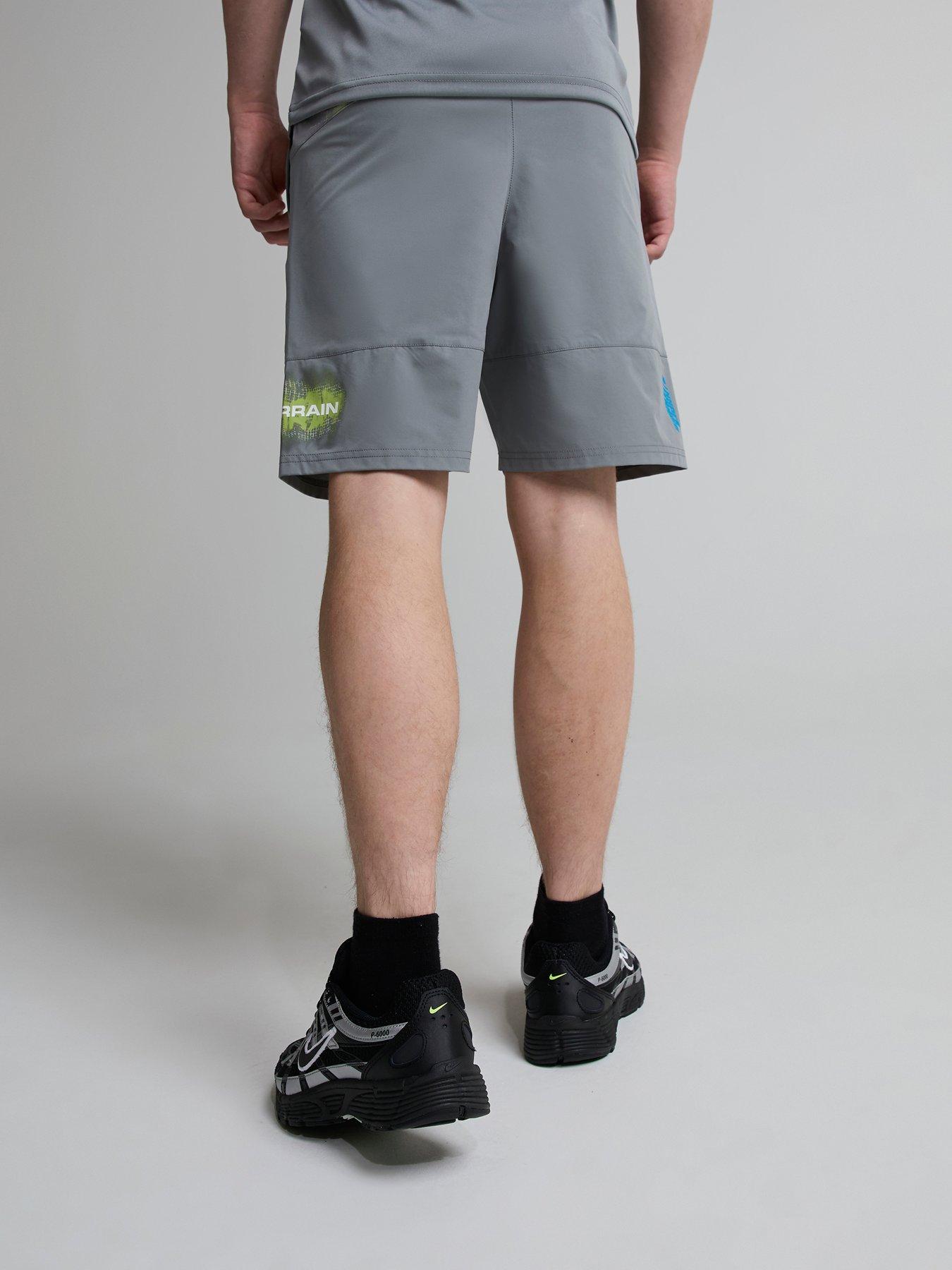 Image 2 of 6 of Monterrain Boys Hyperterrain Woven Short - Grey