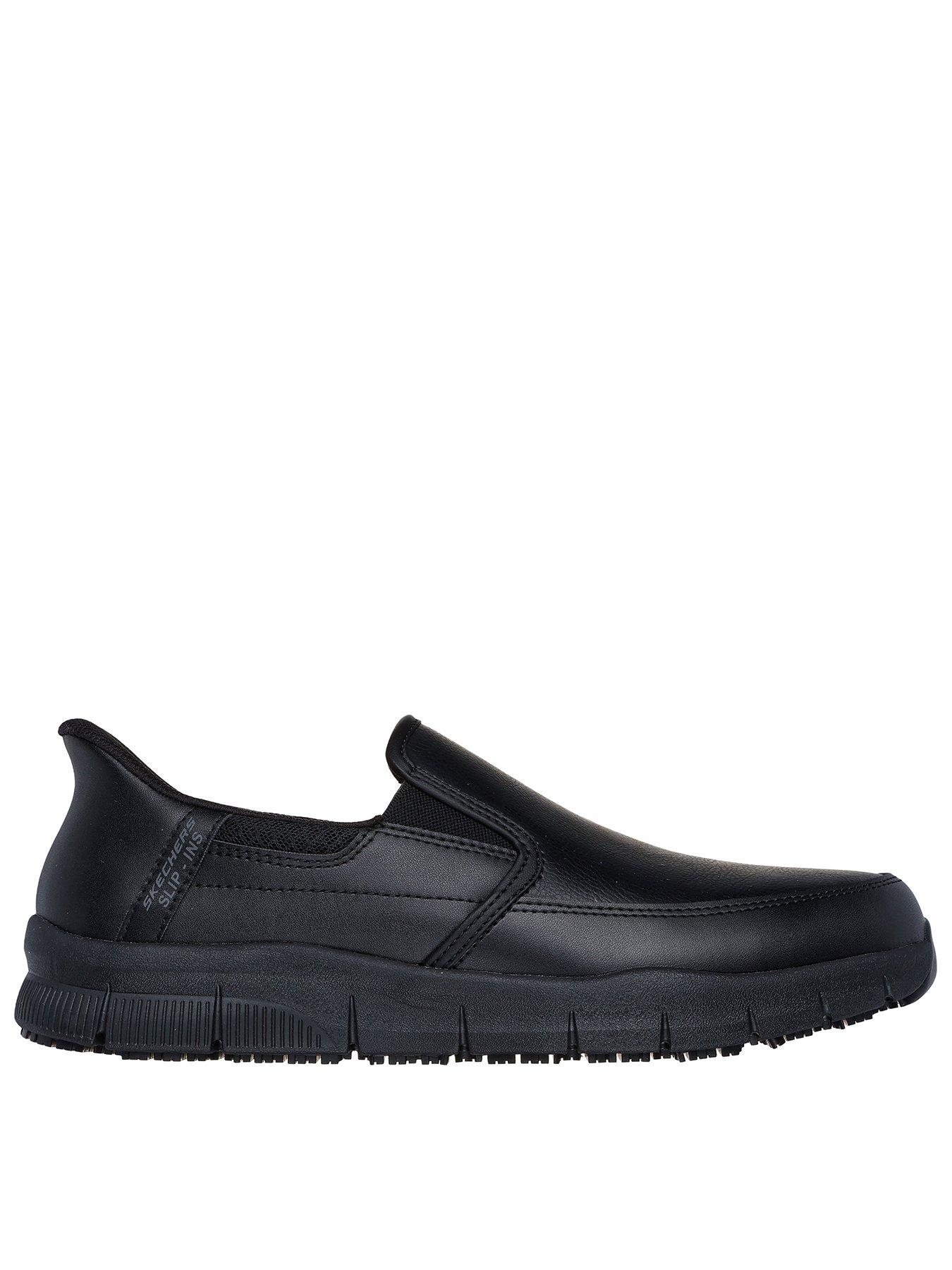 Skechers Slip-On Loafers - Black