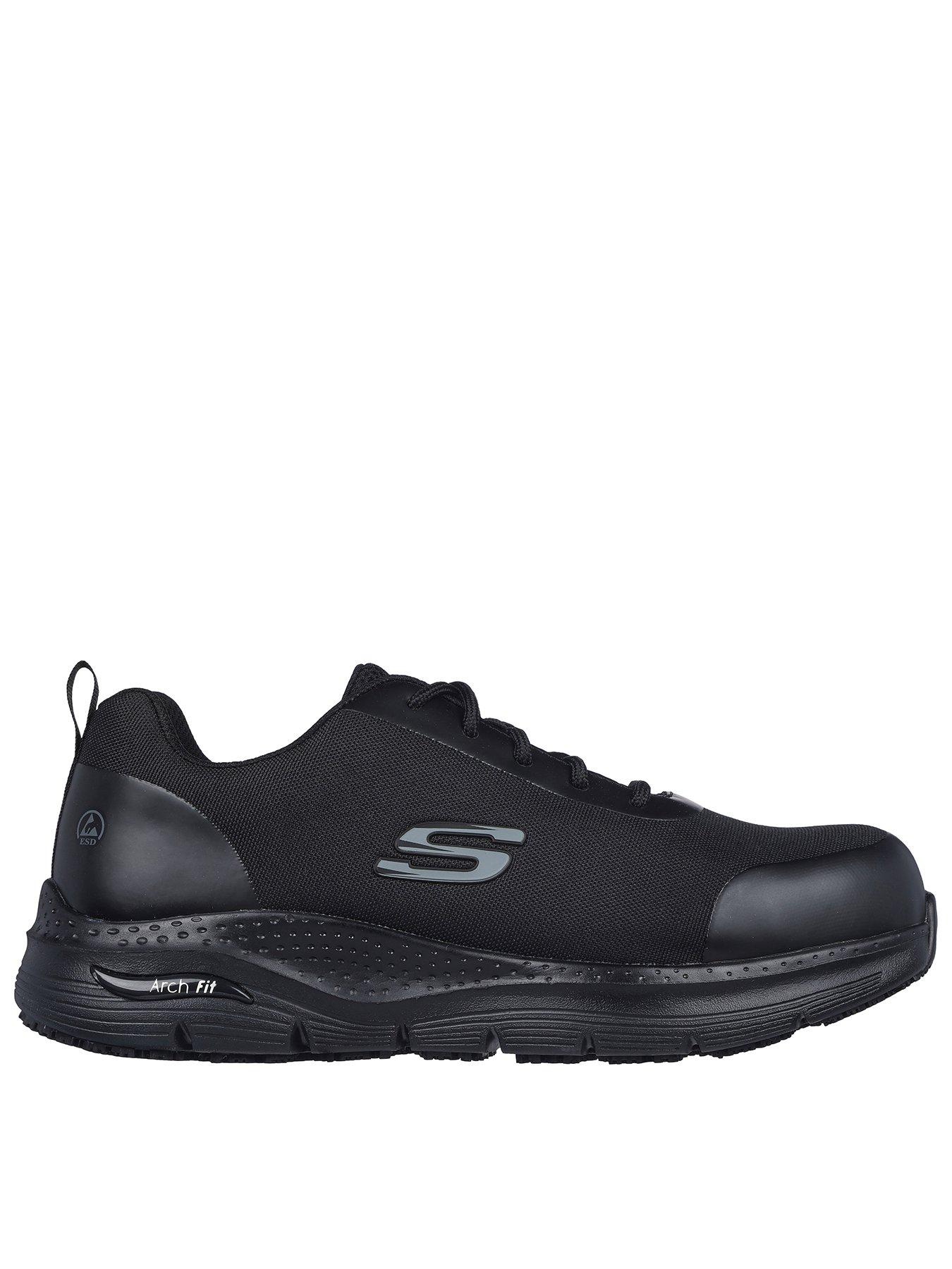 Footsure Western Limited Skechers Workwear Arch Fit Sr Ringstap Safety Trainer Size 10 36770-68695-10 - Image 3