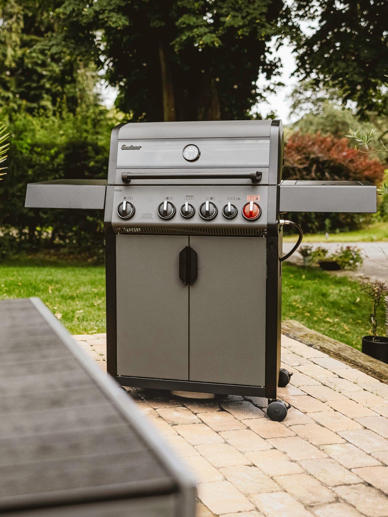 Image 1 of 8 of Enders Hyde 4 Sikr Turbo 4 Burner Gas BBQ