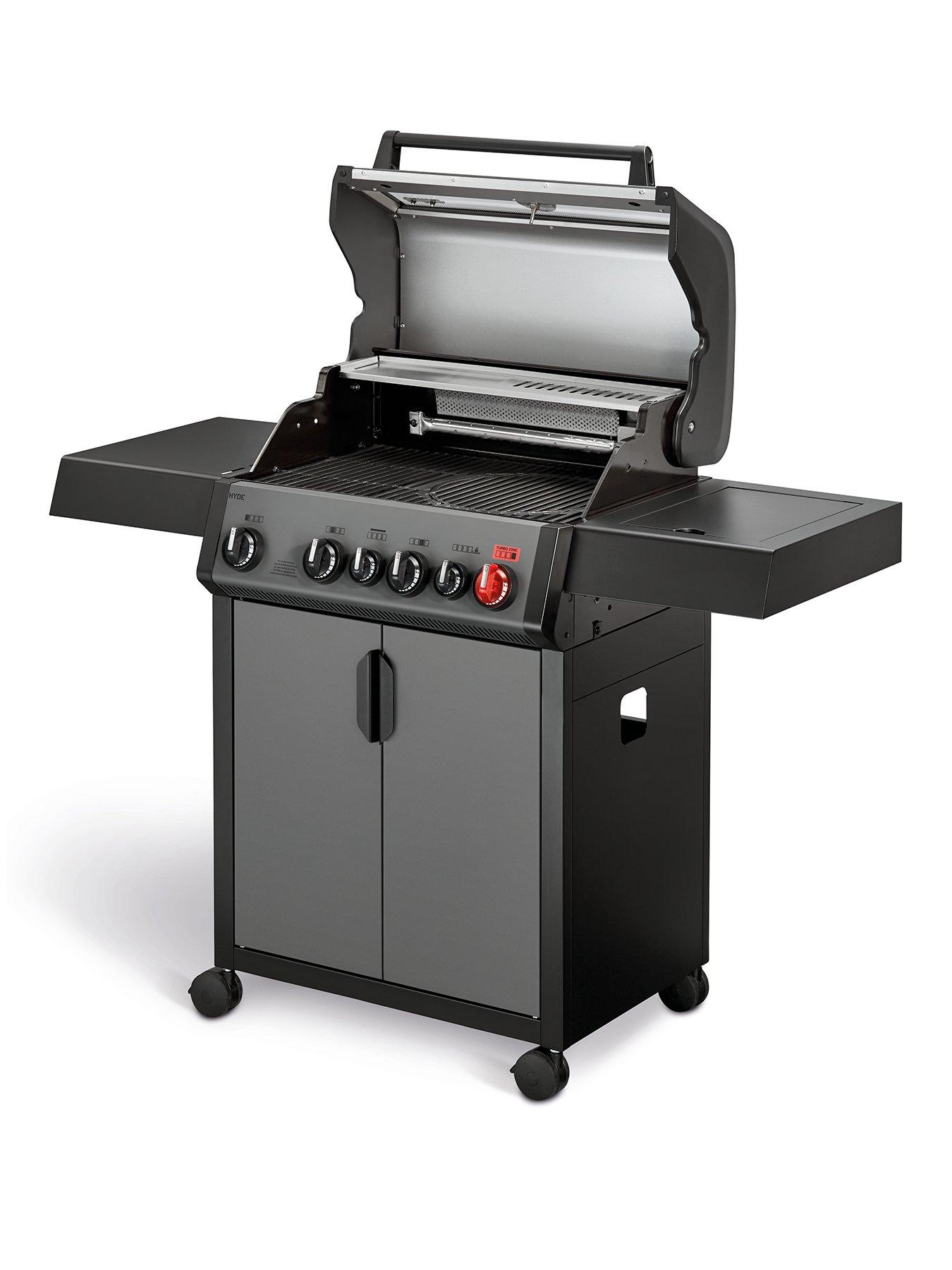 Image 2 of 8 of Enders Hyde 4 Sikr Turbo 4 Burner Gas BBQ