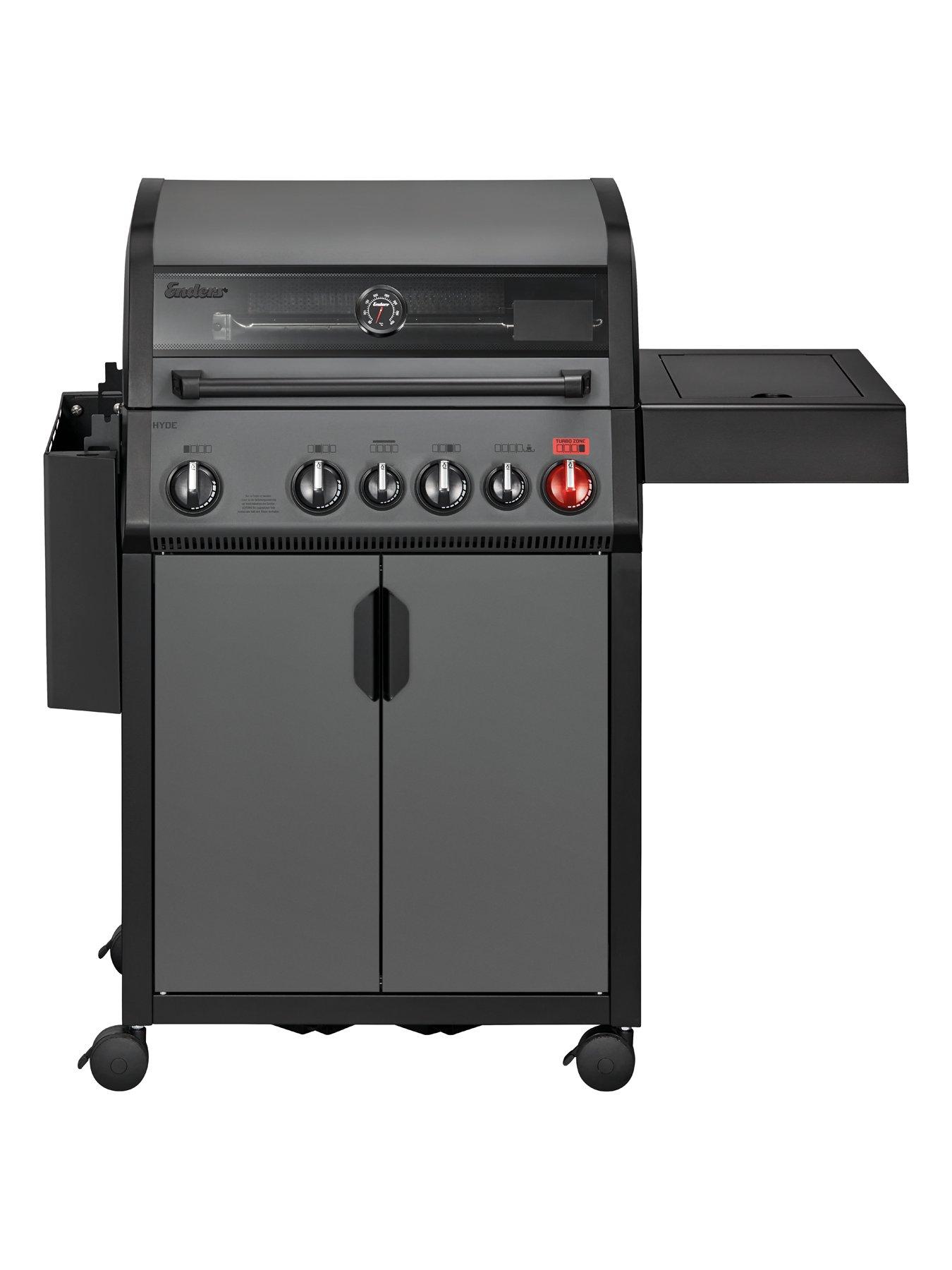 Image 3 of 8 of Enders Hyde 4 Sikr Turbo 4 Burner Gas BBQ